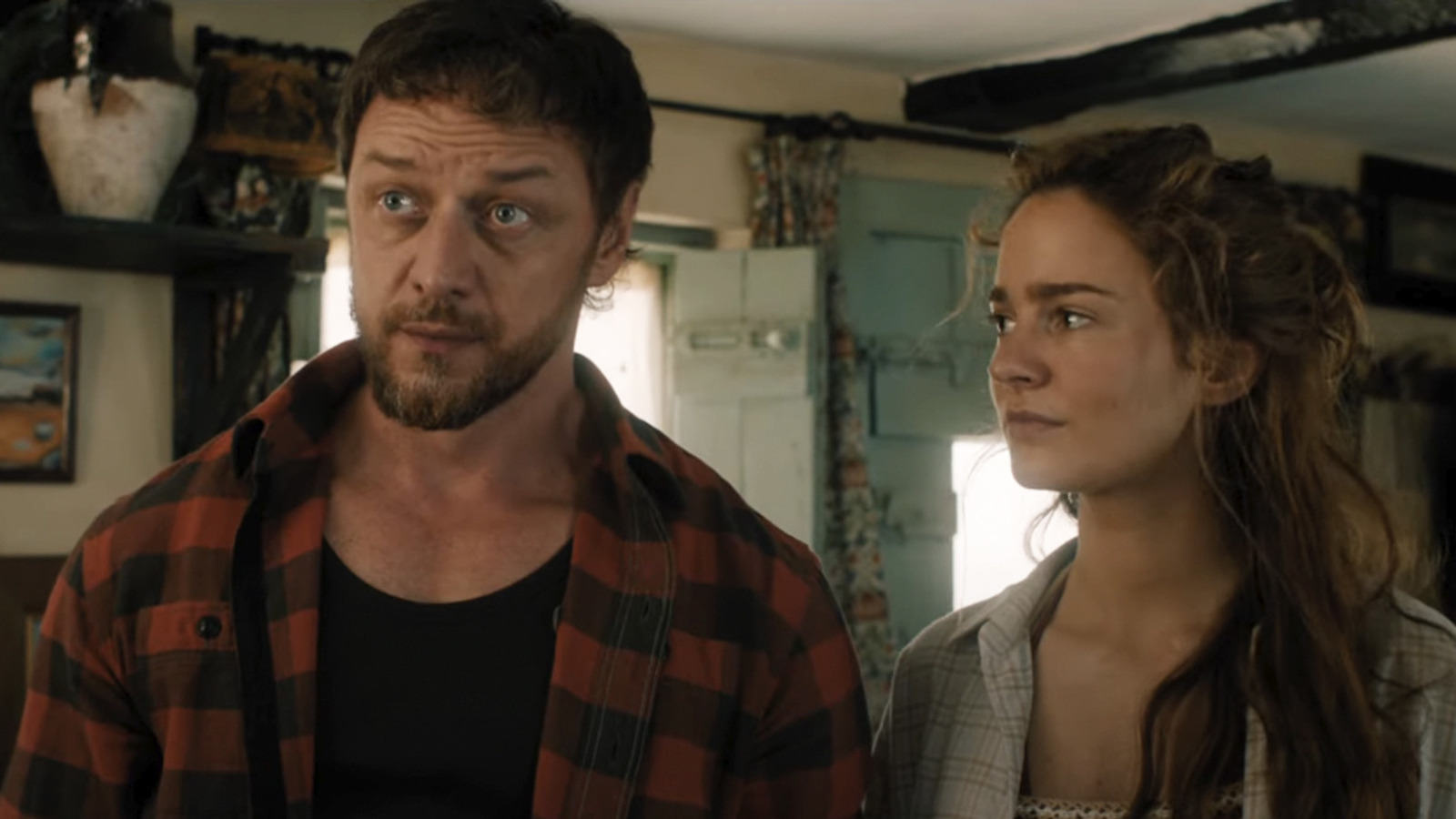 James Mcavoy And Mackenzie Davis Star In Blumhouse Thriller Speak No