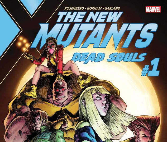 Marvel The New Mutants #2 Dead Souls 