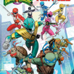 Mighty Morphin Power Rangers Teenage Mutant Ninja Turtles #1
