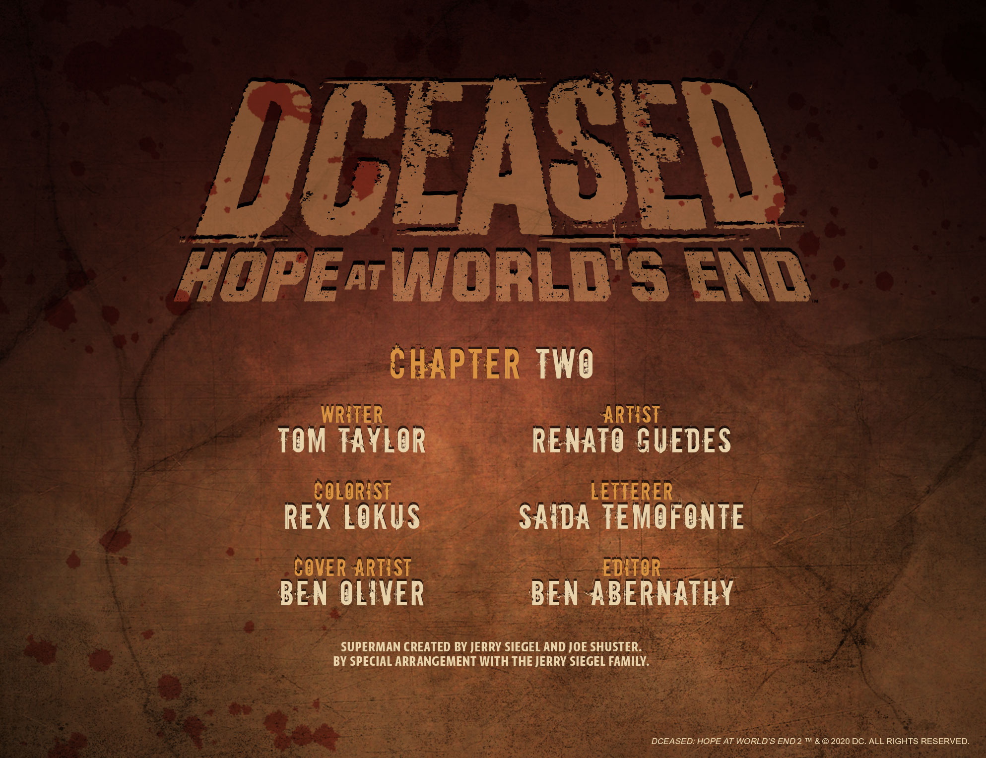 DCEASED_HOPE_AT_WORLDS_END_CHAPTER_TWO_Credits