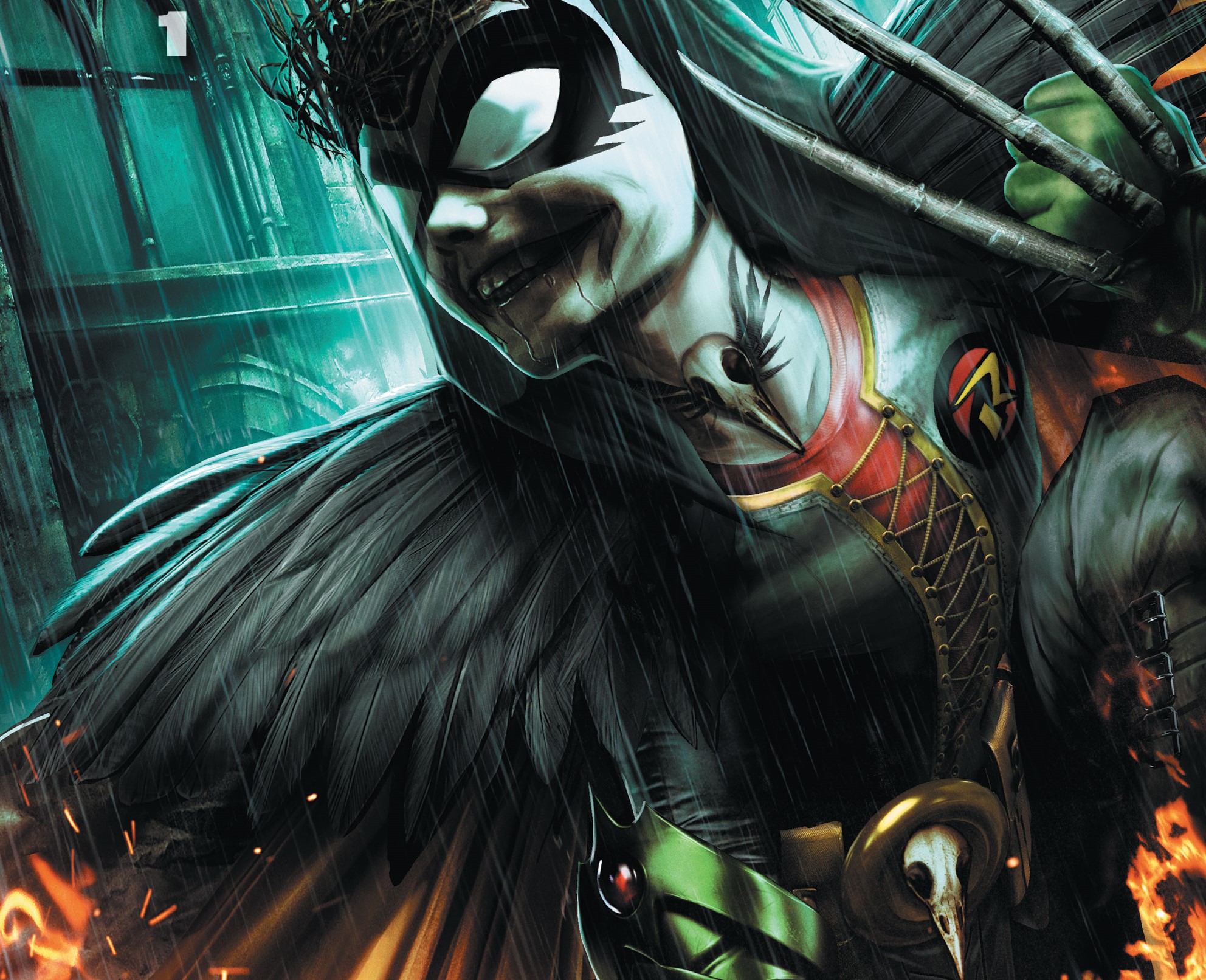 dark nights death metal robin king