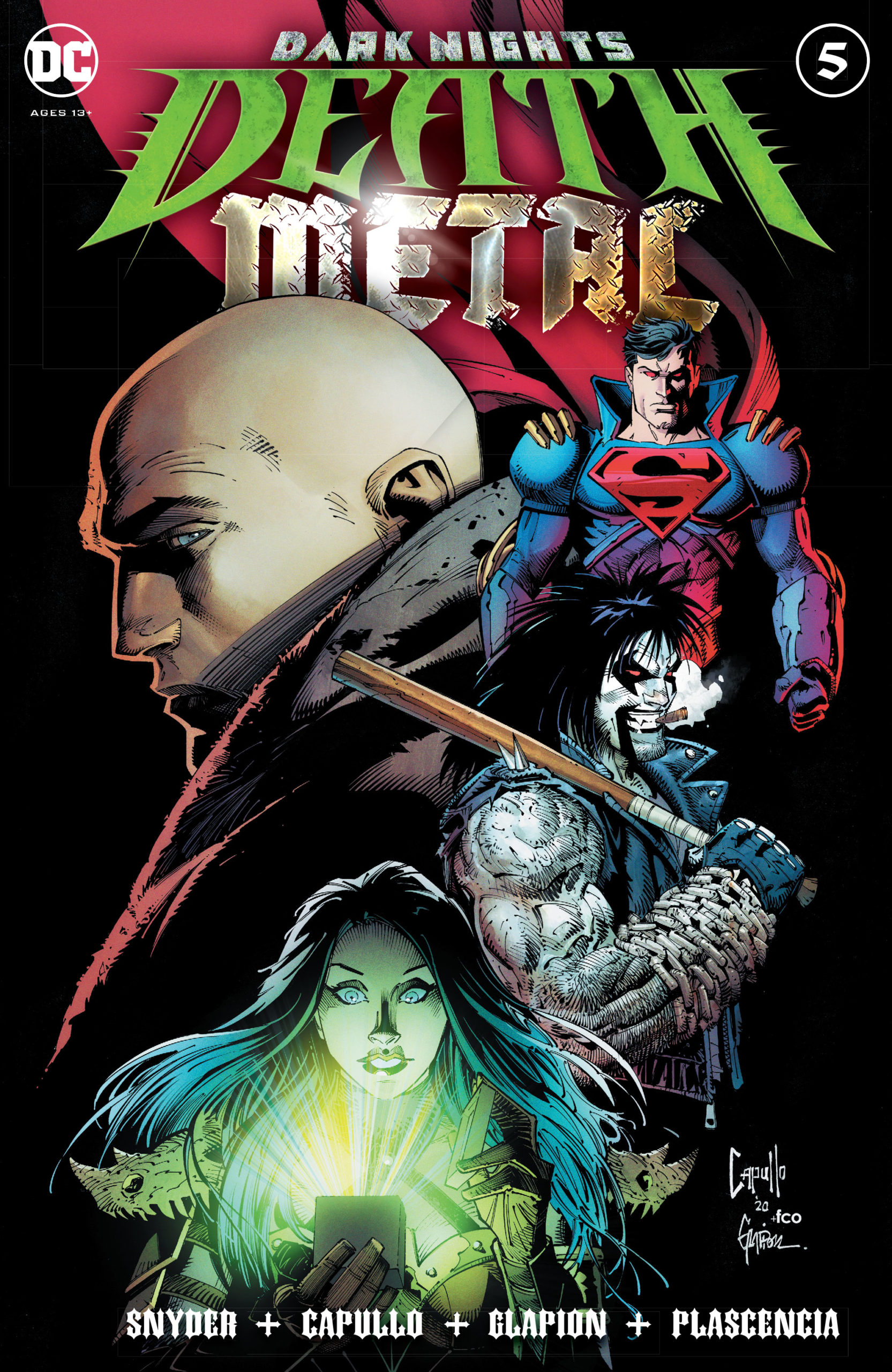 Dark Nights Death Metal #5