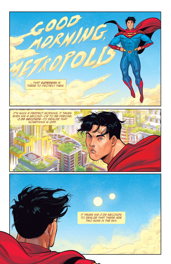 future superman god