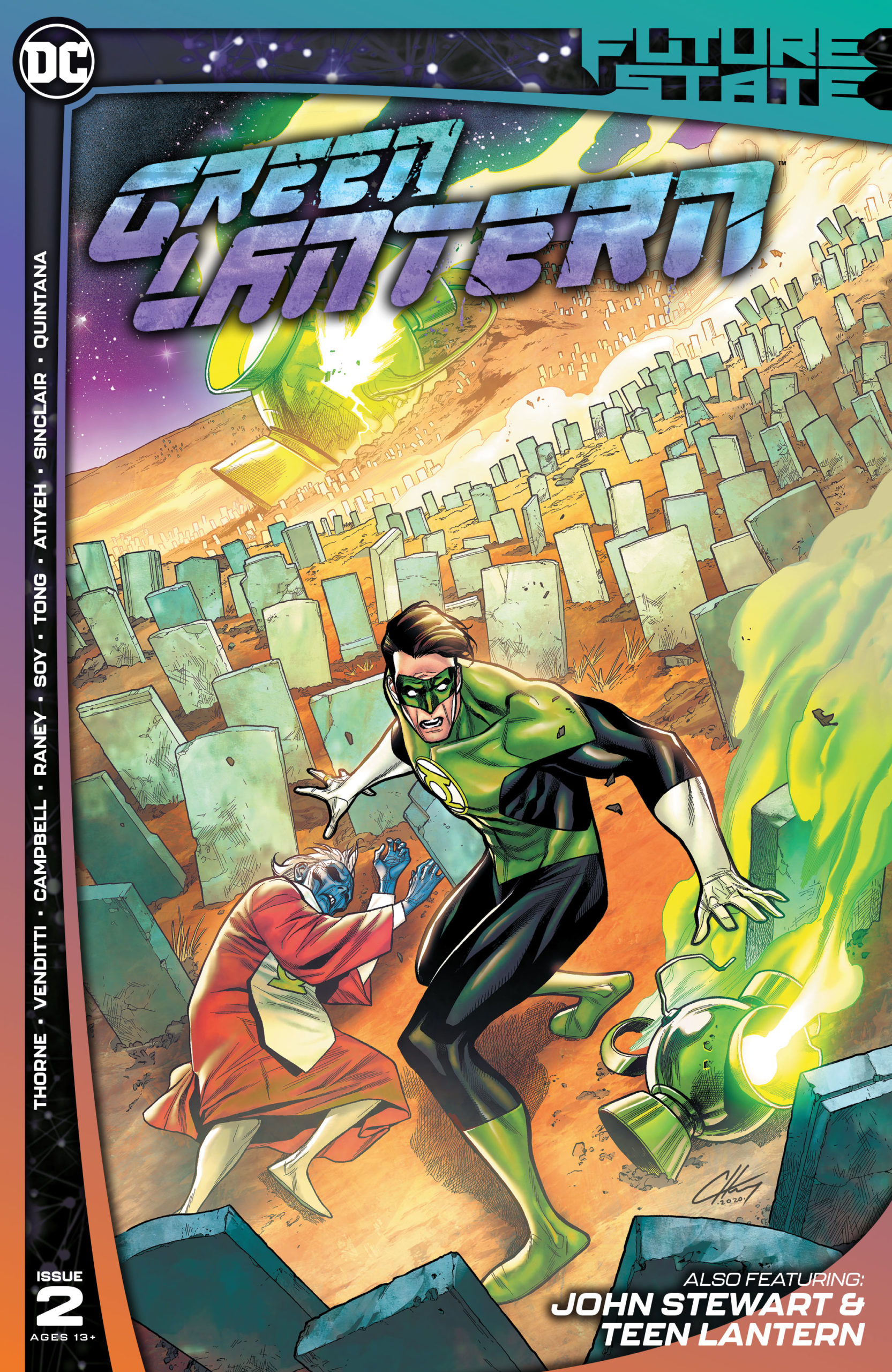 Future State Green Lantern #2