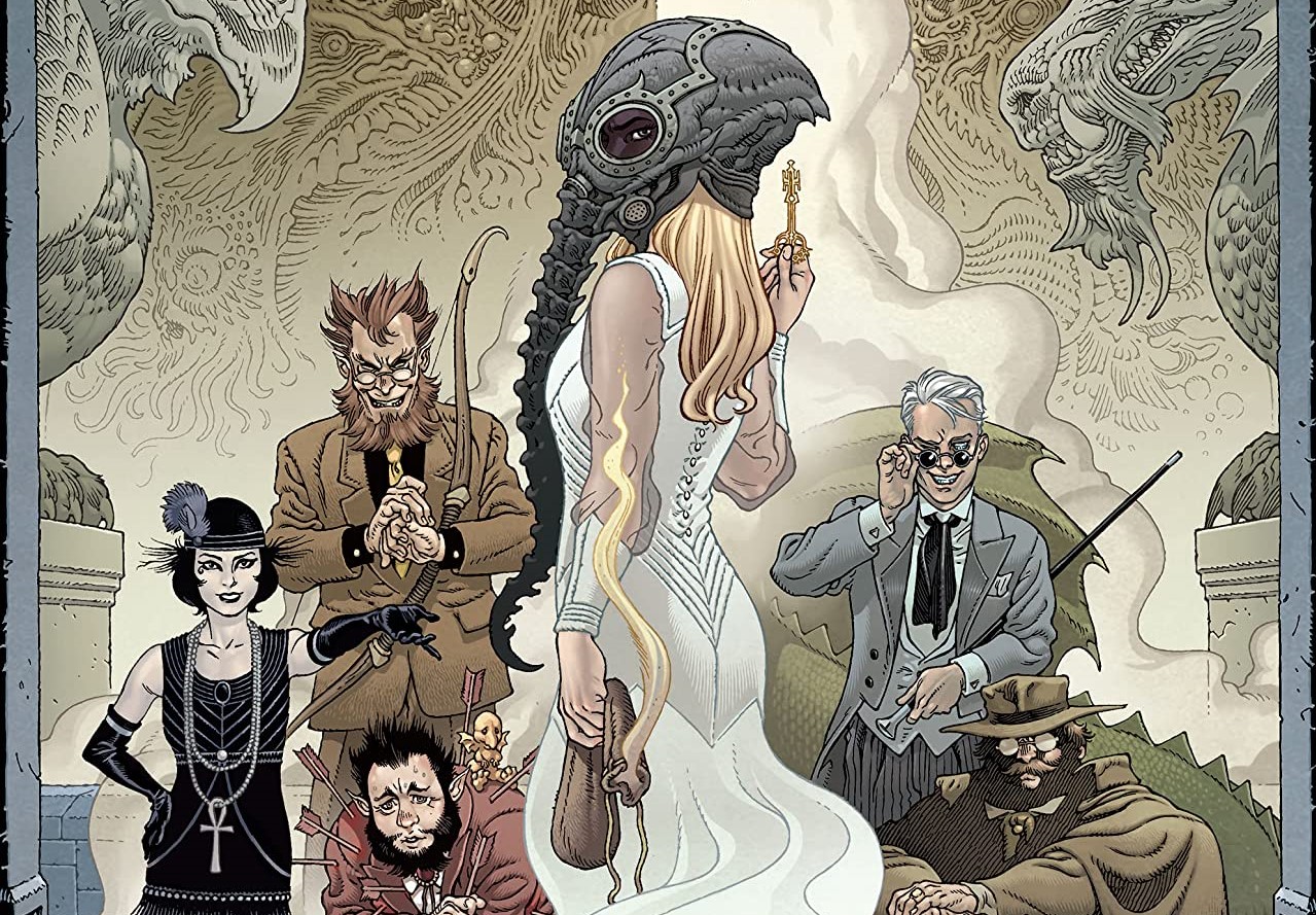 locke & key sandman hell & gone