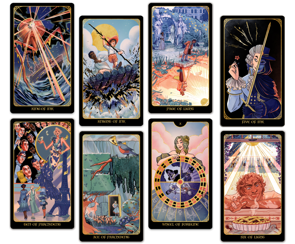 Acclaimed Writers gather for 'The Literary Tarot' on Kickstarter - The ...