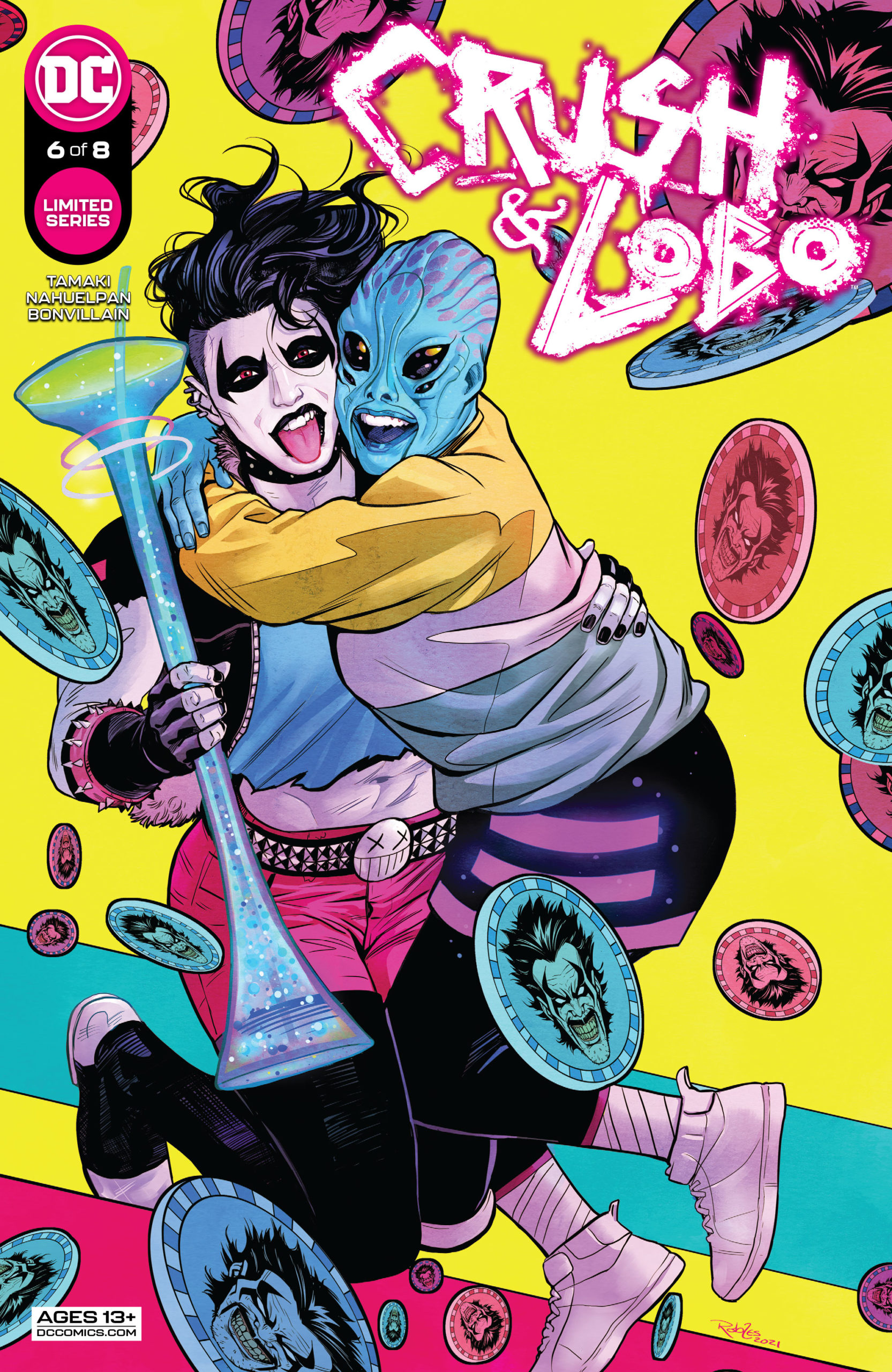 Crush and Lobo #6