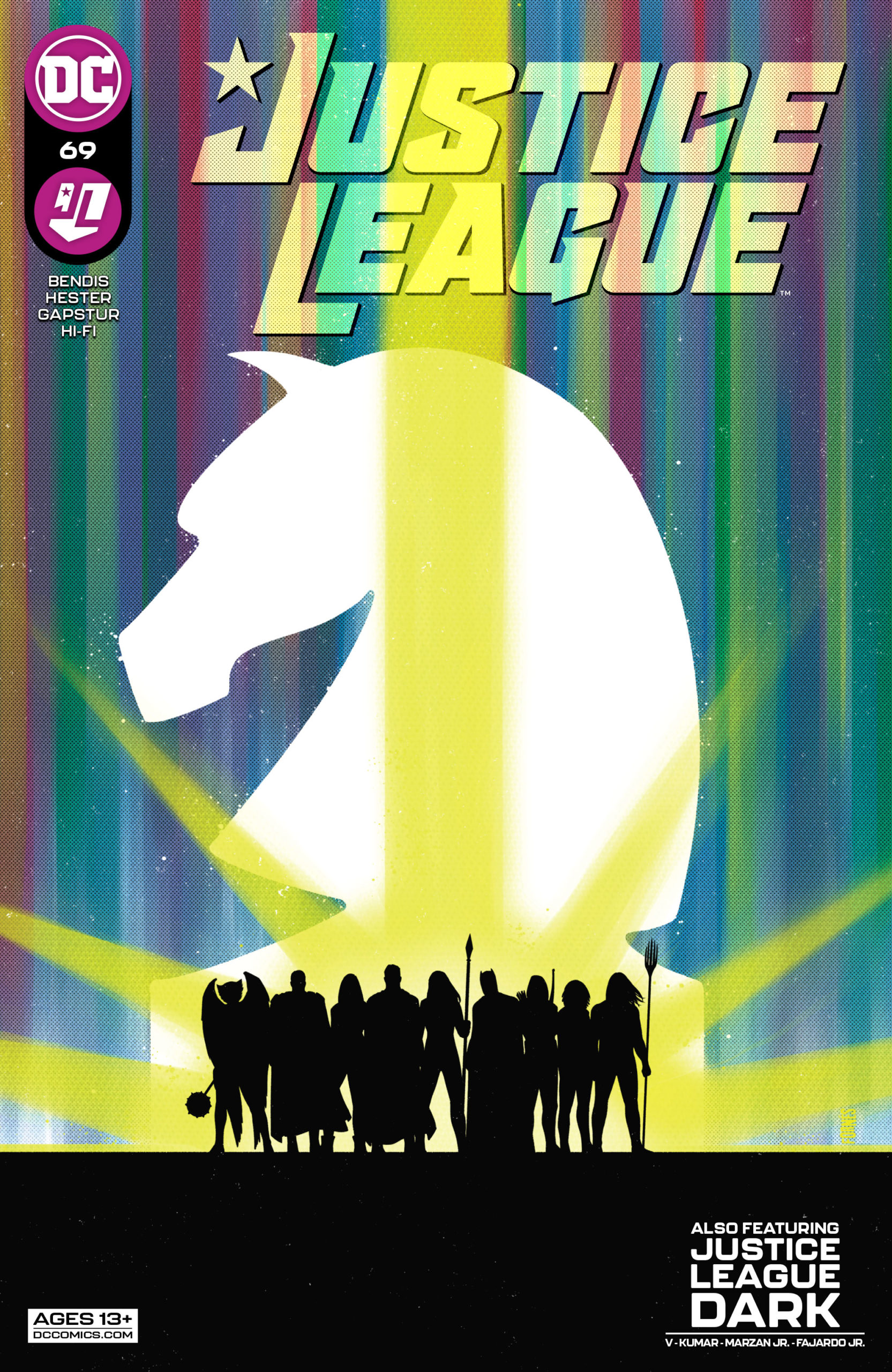 Justice League #69