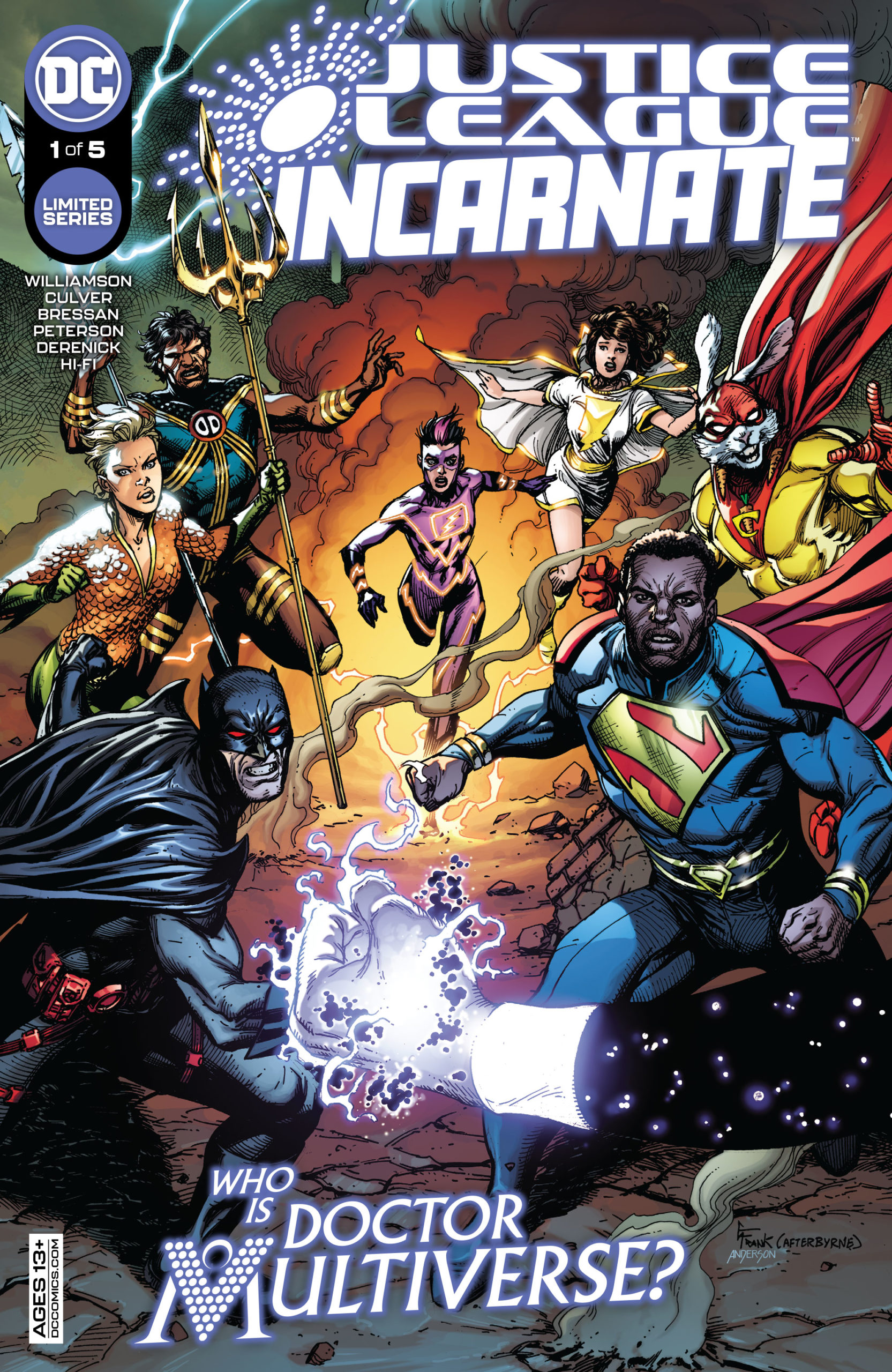 Justice League Incarnate #1