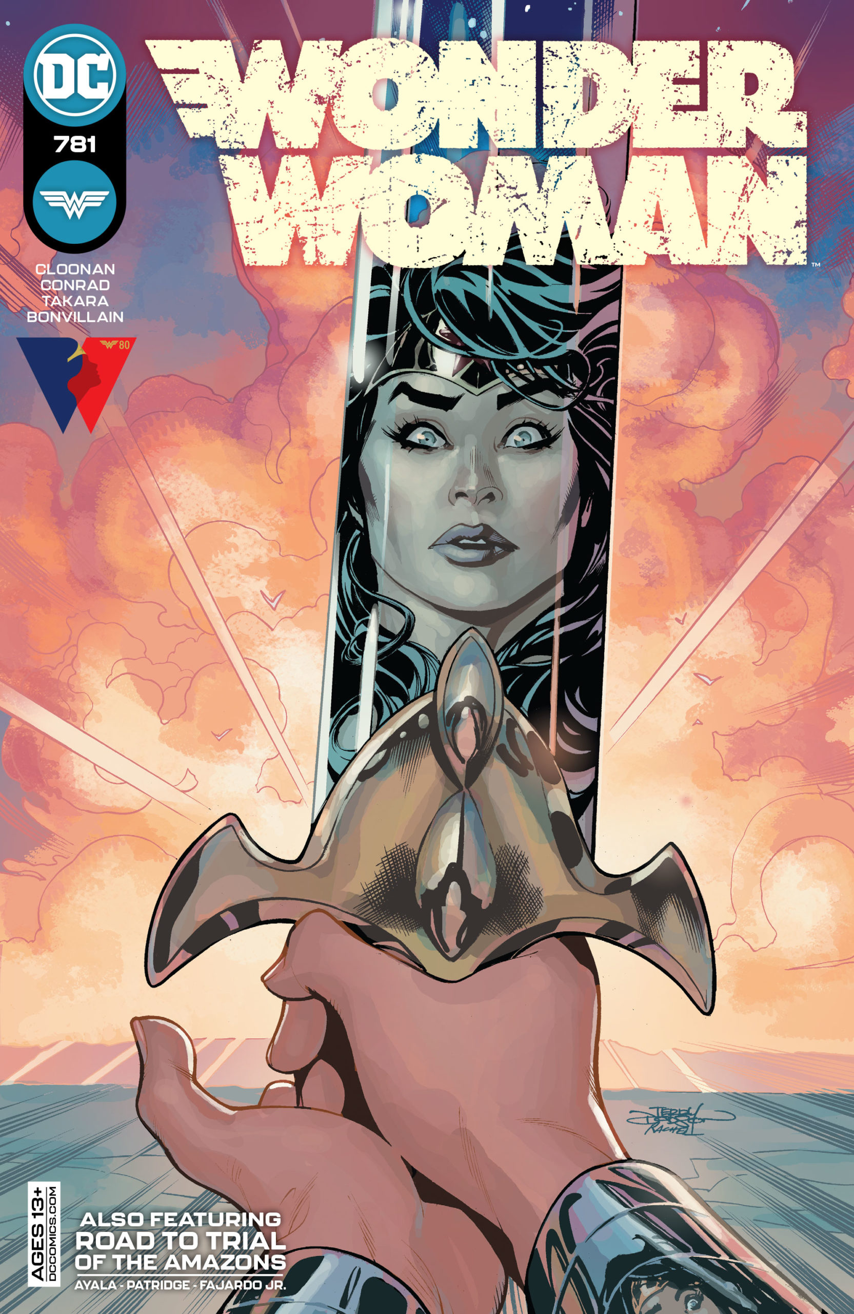 Wonder Woman #781