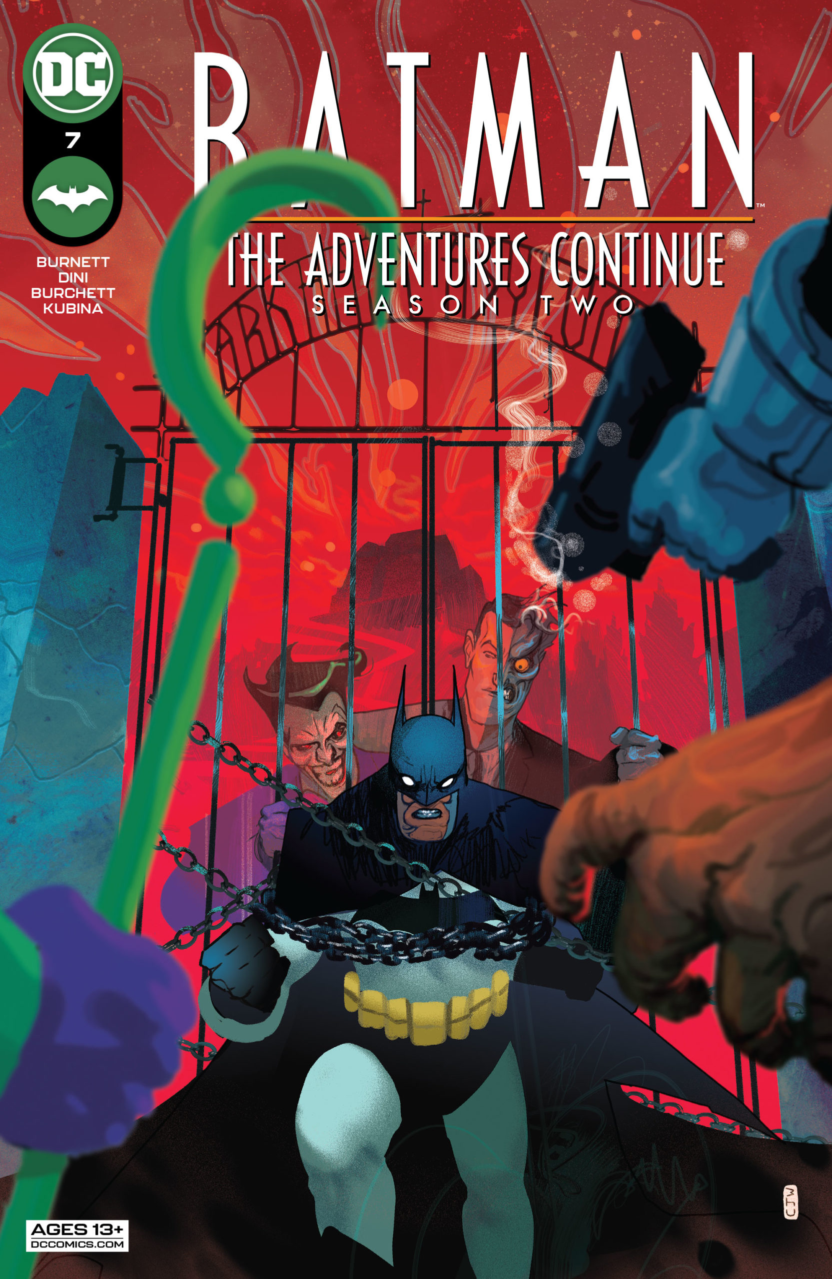 Batman The Adventures Continue Season Two #7