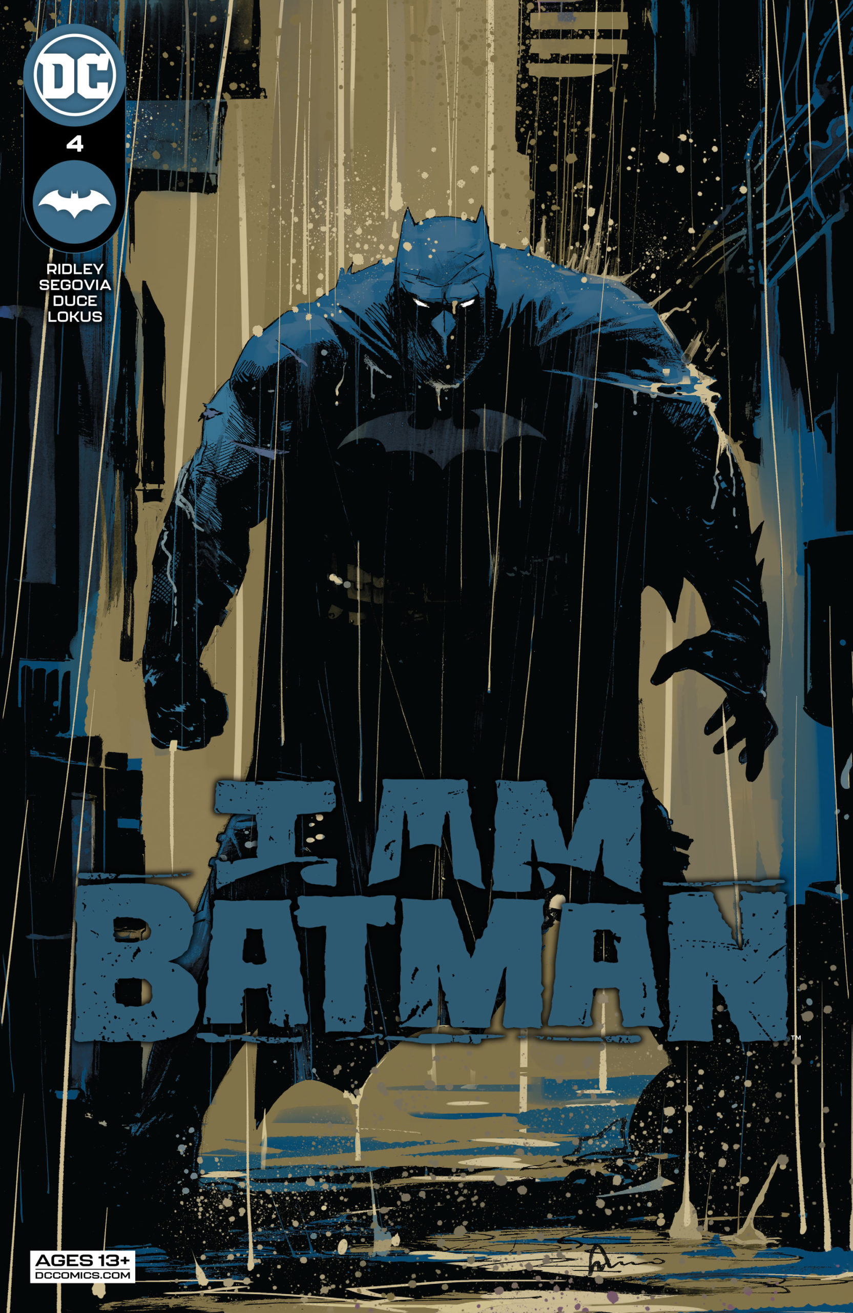 I Am Batman #4