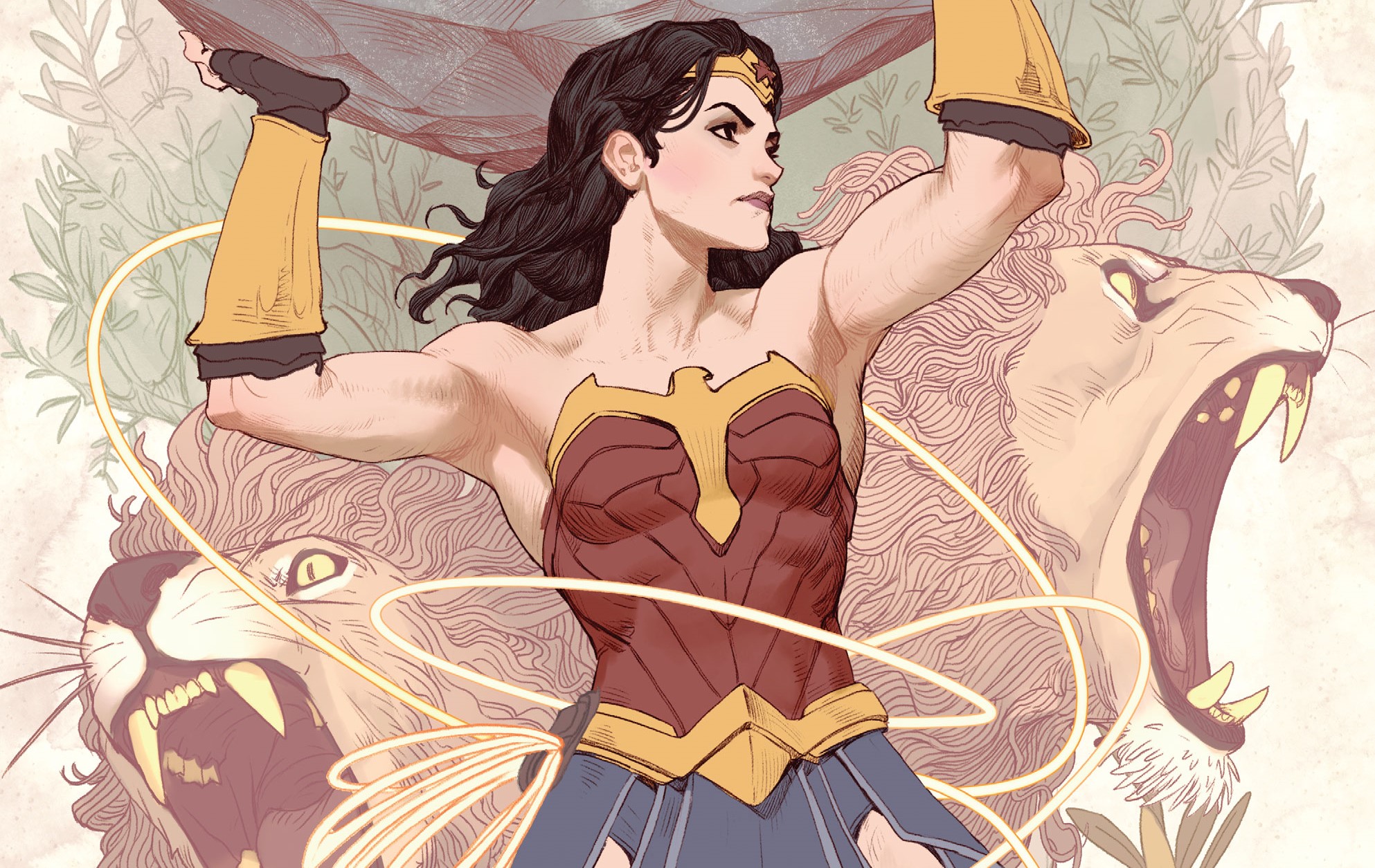 Wonder Woman Fan Cast: Wonder Woman V.3 by RobertTheComicWriter on