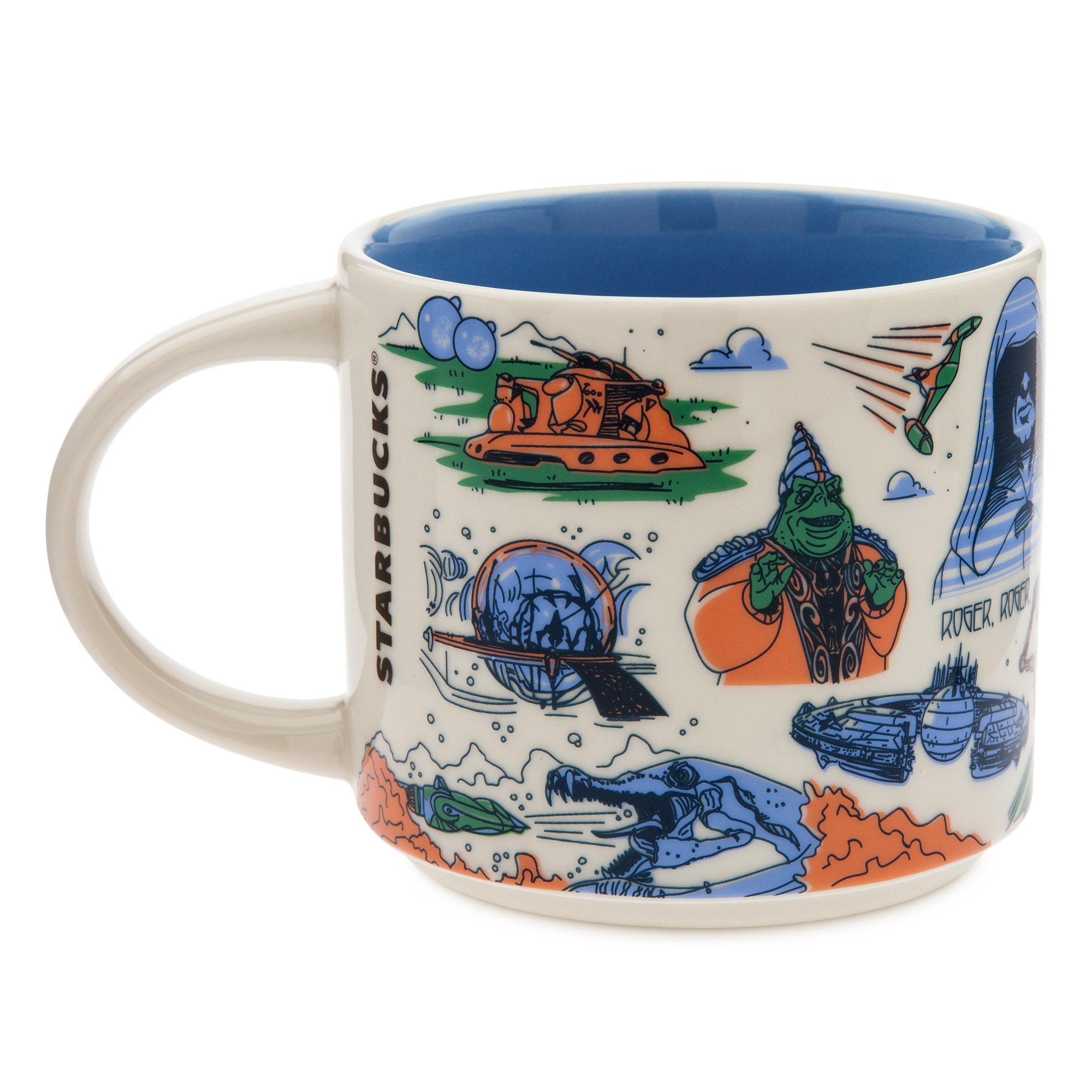New 'Star Wars' Naboo, Ahch-To, and Nevarro Starbucks Mugs at