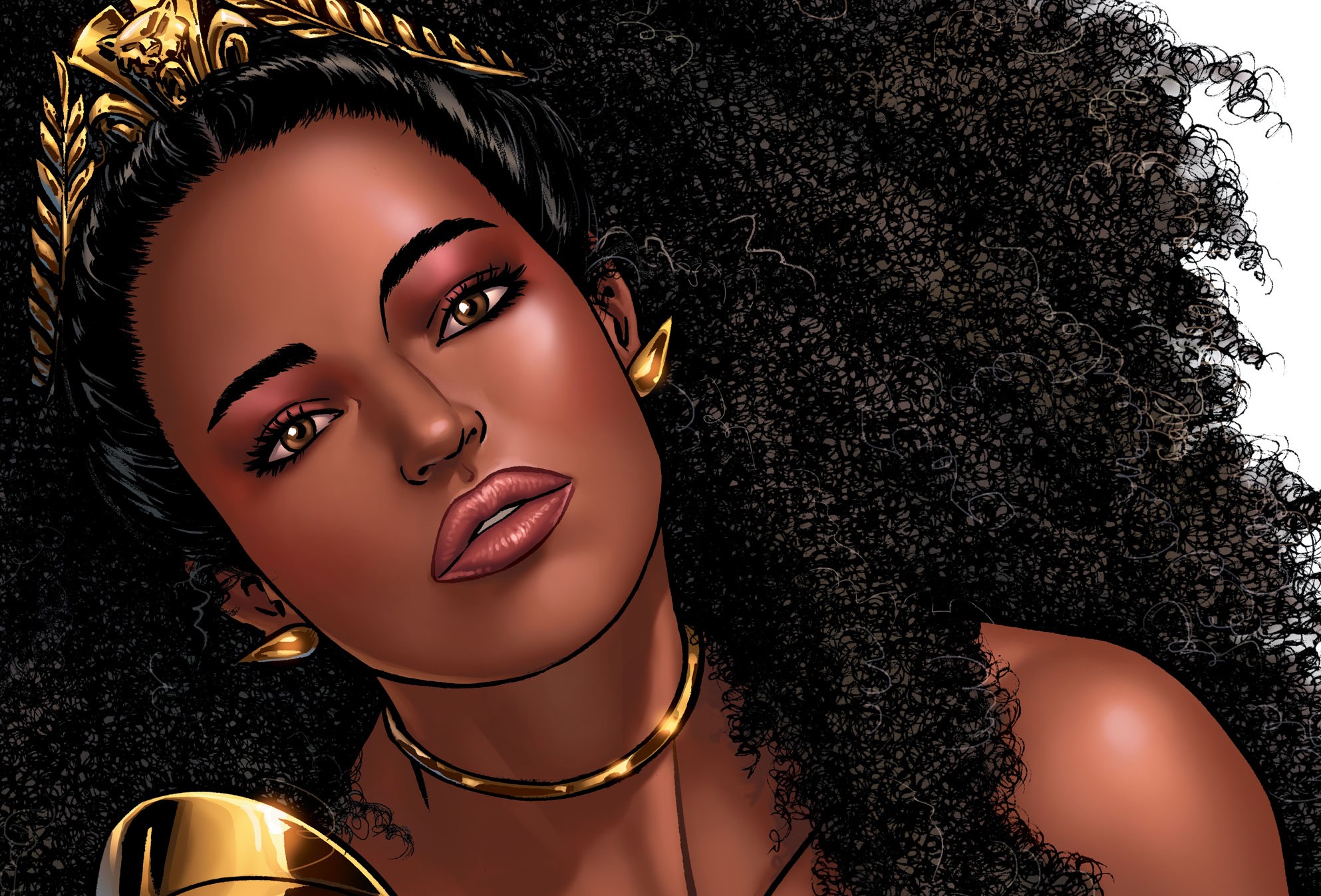 Nubia Queen Of The Amazons 1 Review The Super Powered Fancast