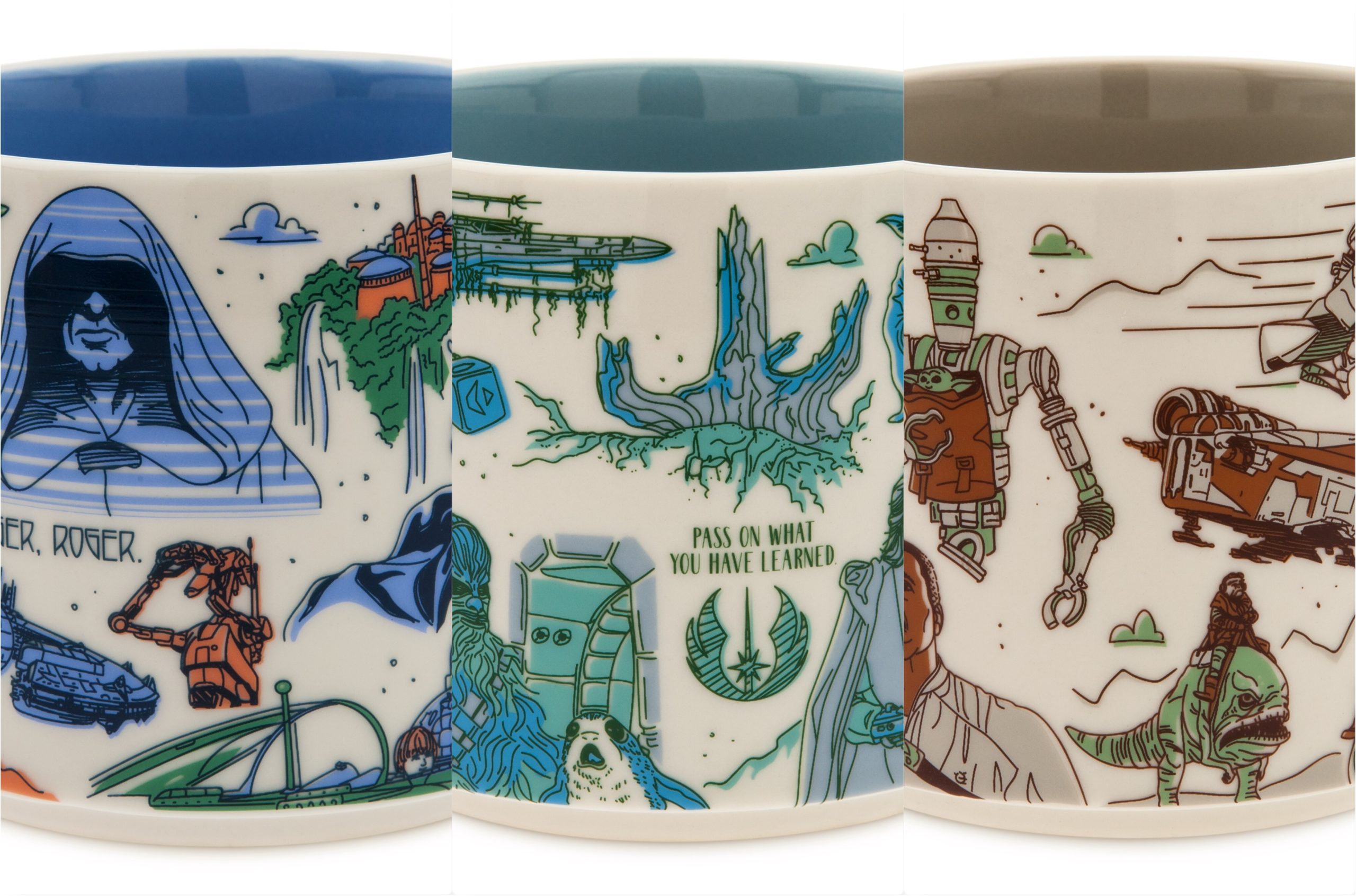 New Star Wars 'Been There' Mugs From Starbucks Heading to