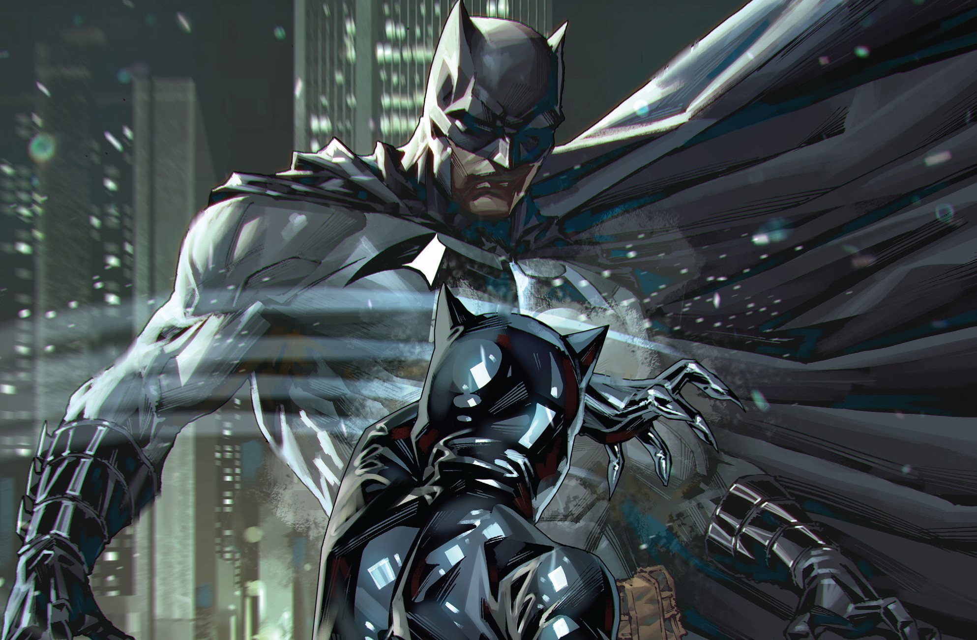 ArtStation - Batman : Killing Time