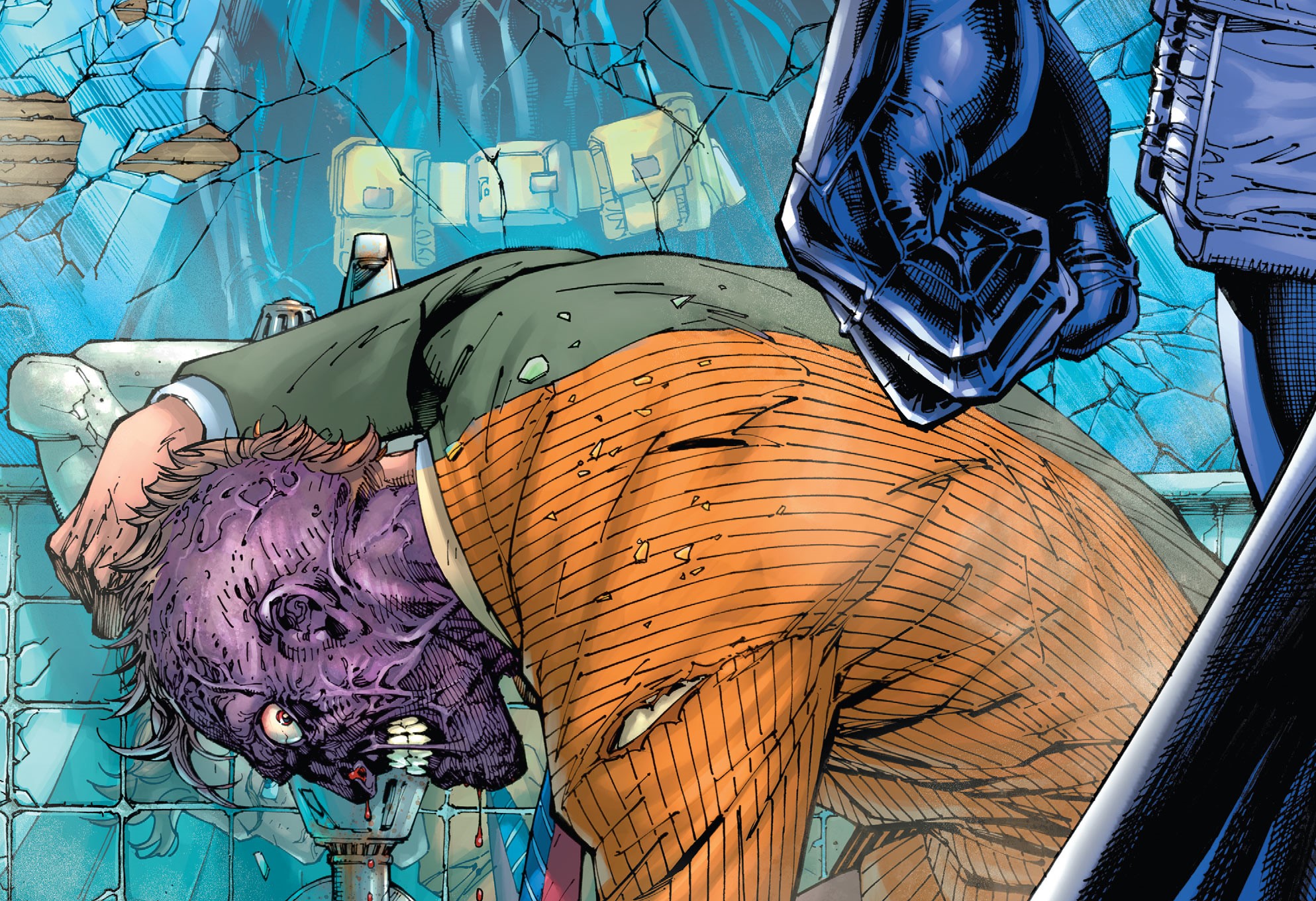 Batman: One Bad Day Two-Face #1 Review - The Super Powered Fancast