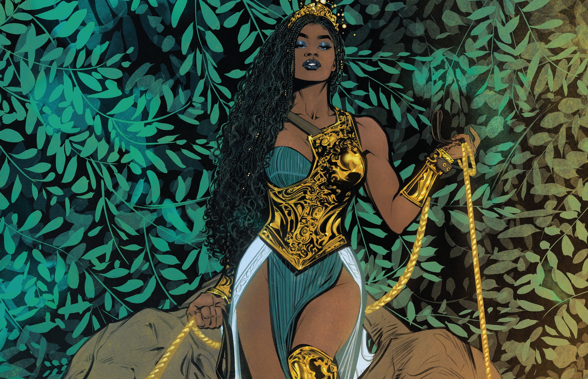 nubia queen of the amazons 2