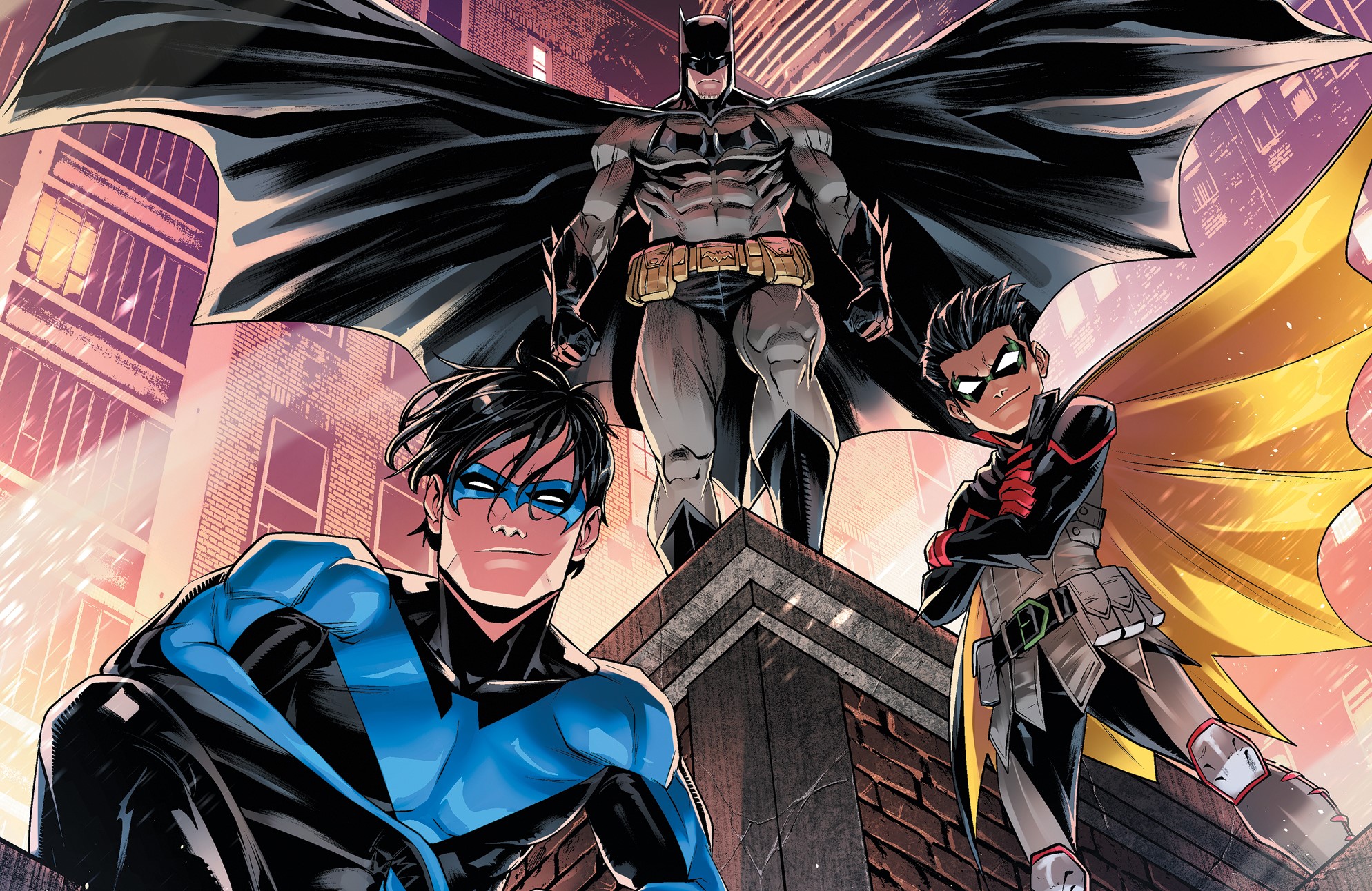 Nightwing #97 Review - The Super Powered Fancast