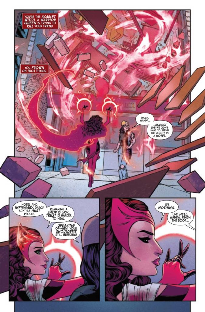 Scarlet Witch #6 Reviews