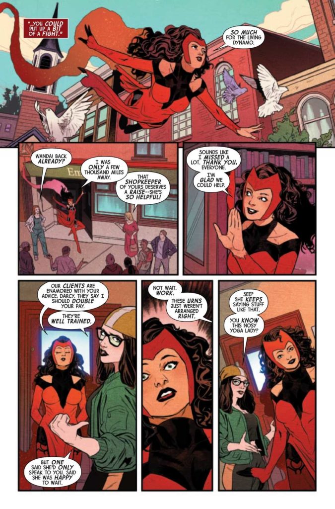 Comic Book Preview - Scarlet Witch Annual #1