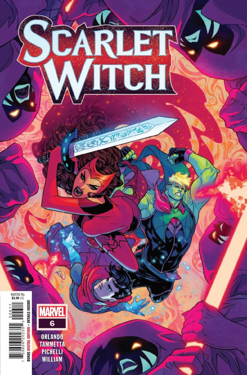 Scarlet Witch #6 Review - The Super Powered Fancast