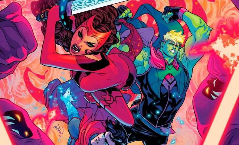 Scarlet Witch #6 Review — Major Spoilers — Comic Book Reviews, News,  Previews, and Podcasts