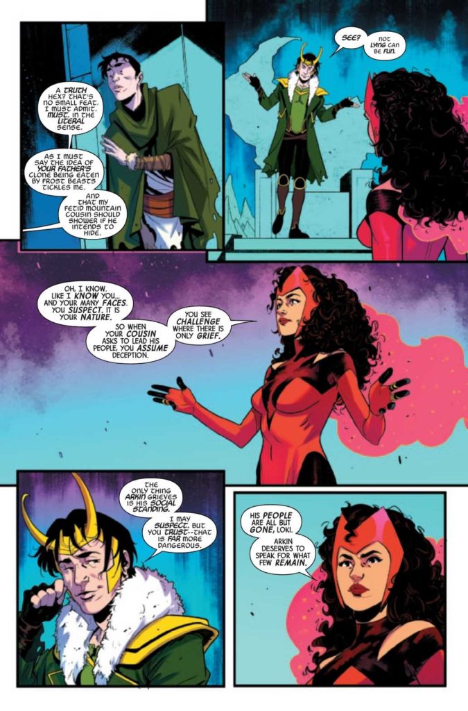 Scarlet Witch #8 Review - The Super Powered Fancast