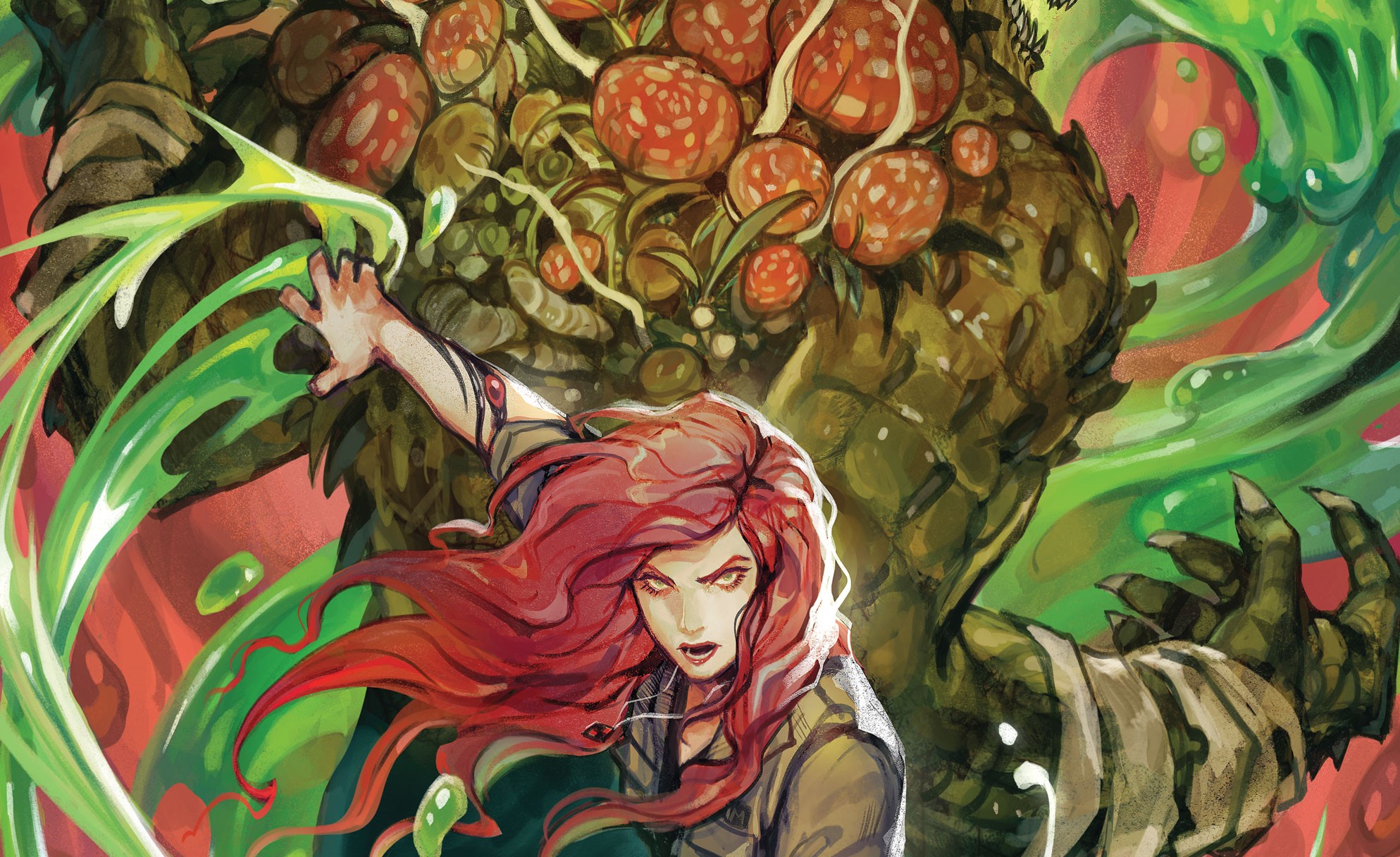 Poison Ivy #15 Review - The Super Powered Fancast