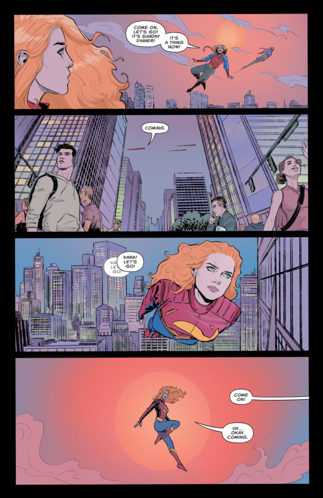 Supergirl: Sendo Super