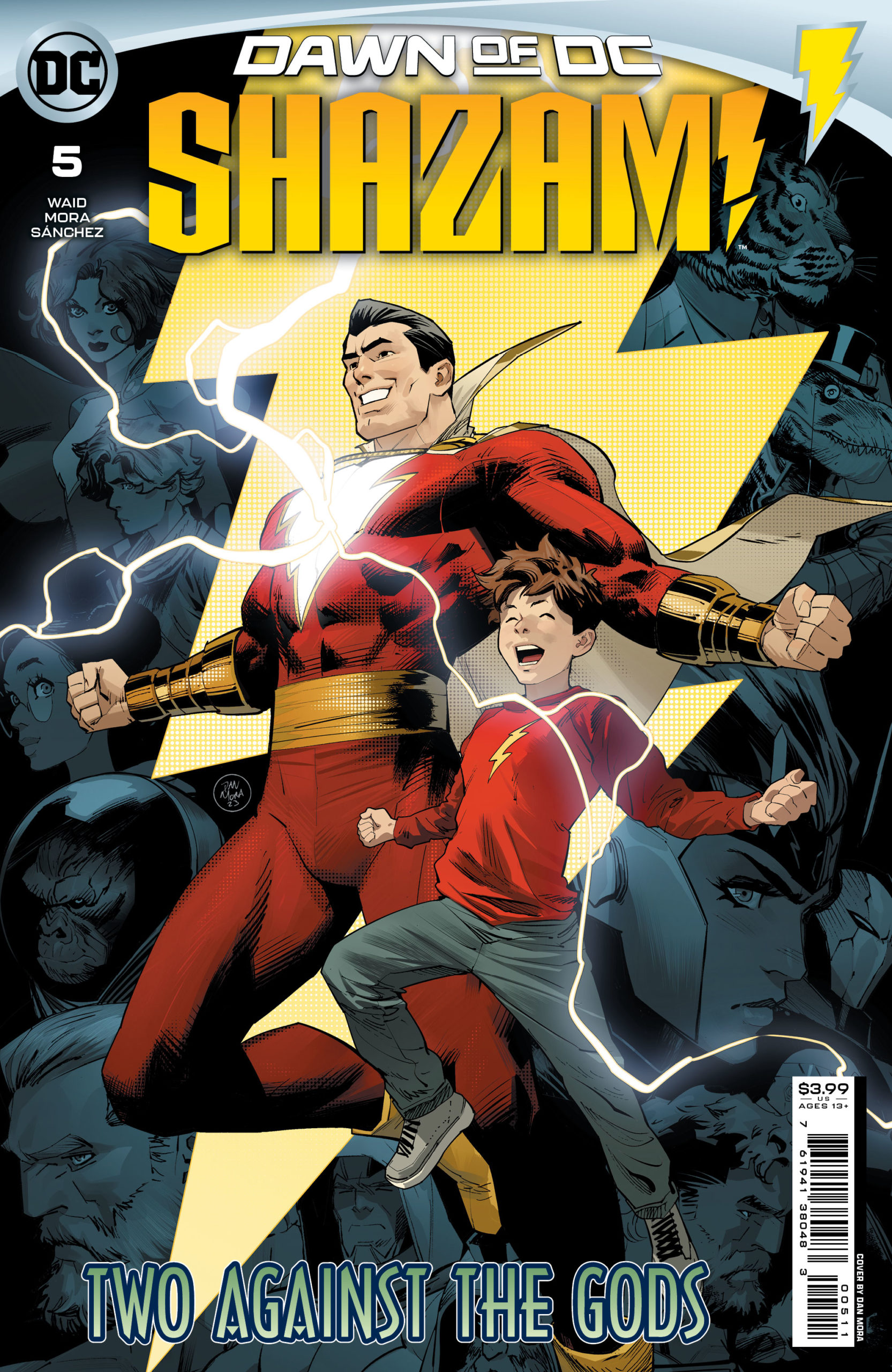 Shazam #5