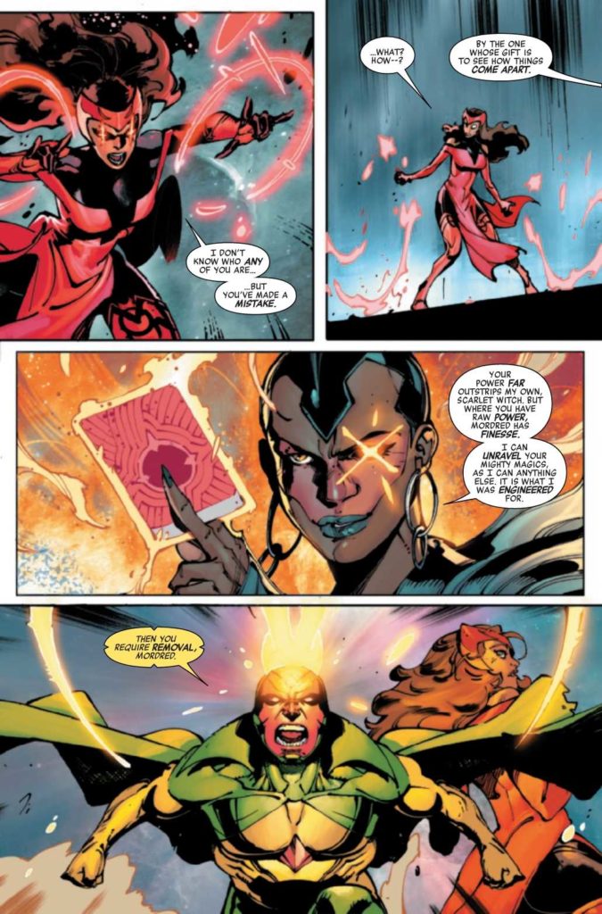 scarlet witch #8 preview in 2023  Comic book villains, Loki marvel, Marvel  comic character