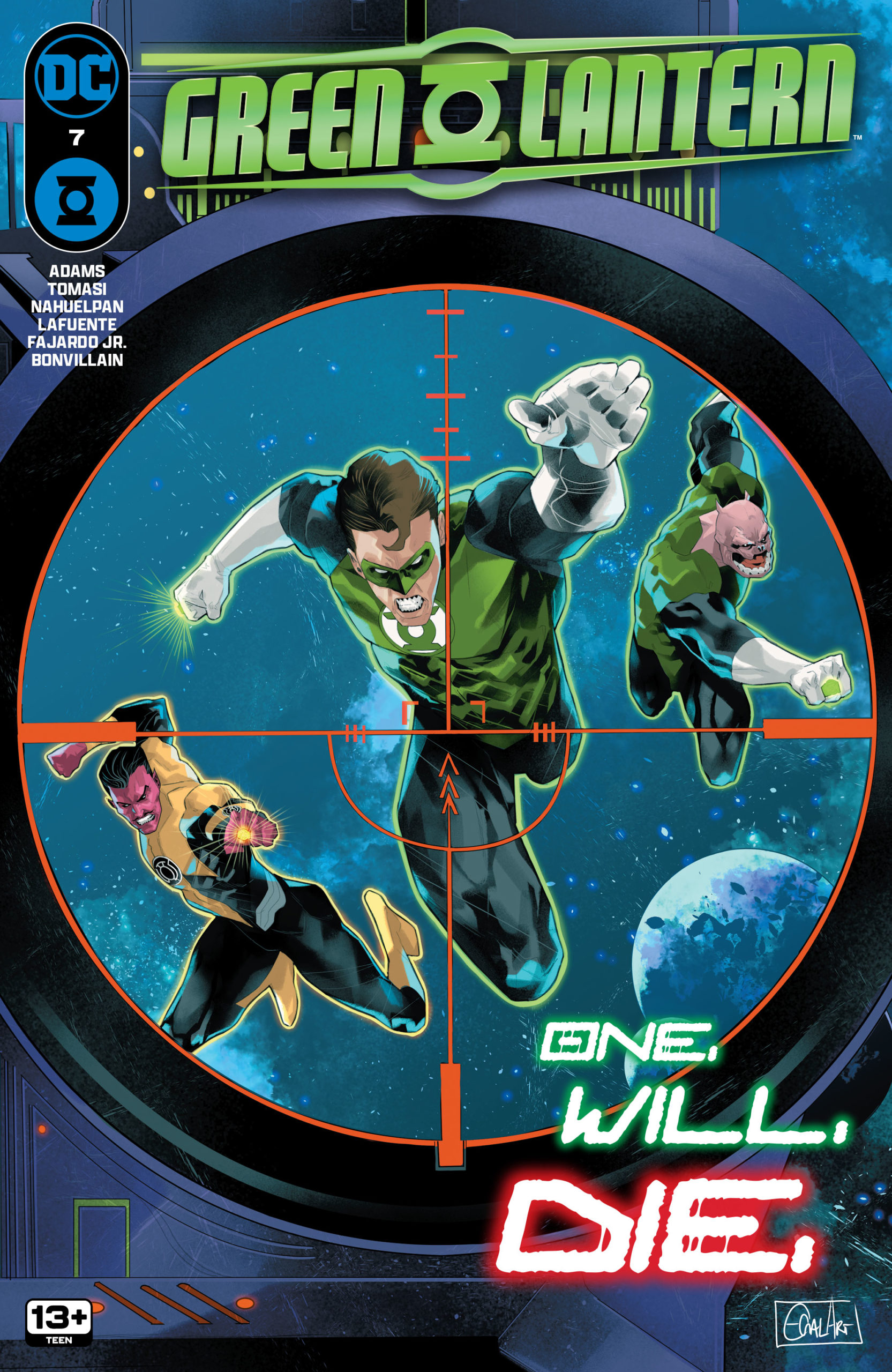 Green Lantern #7