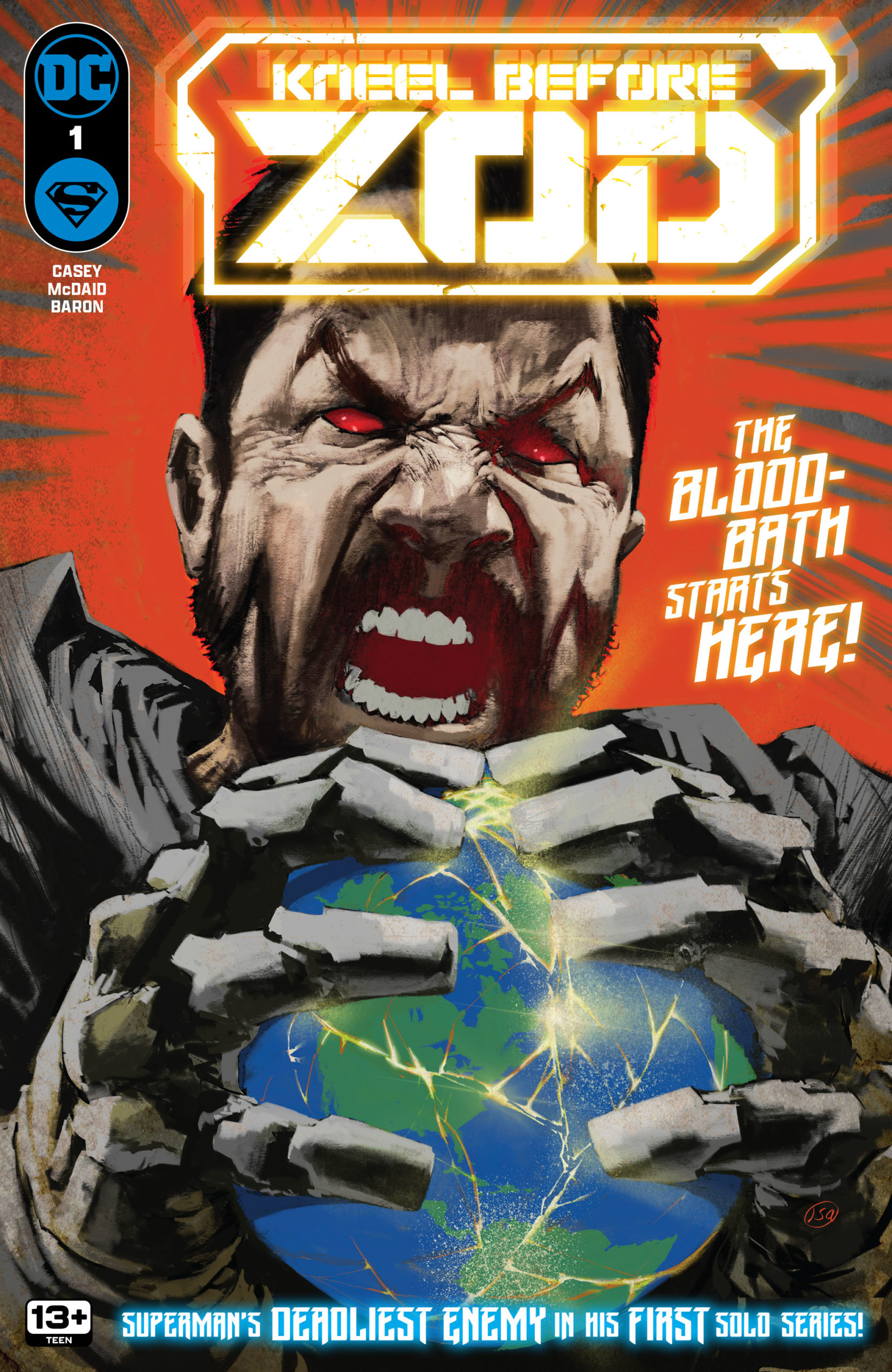 Kneel Before Zod #1