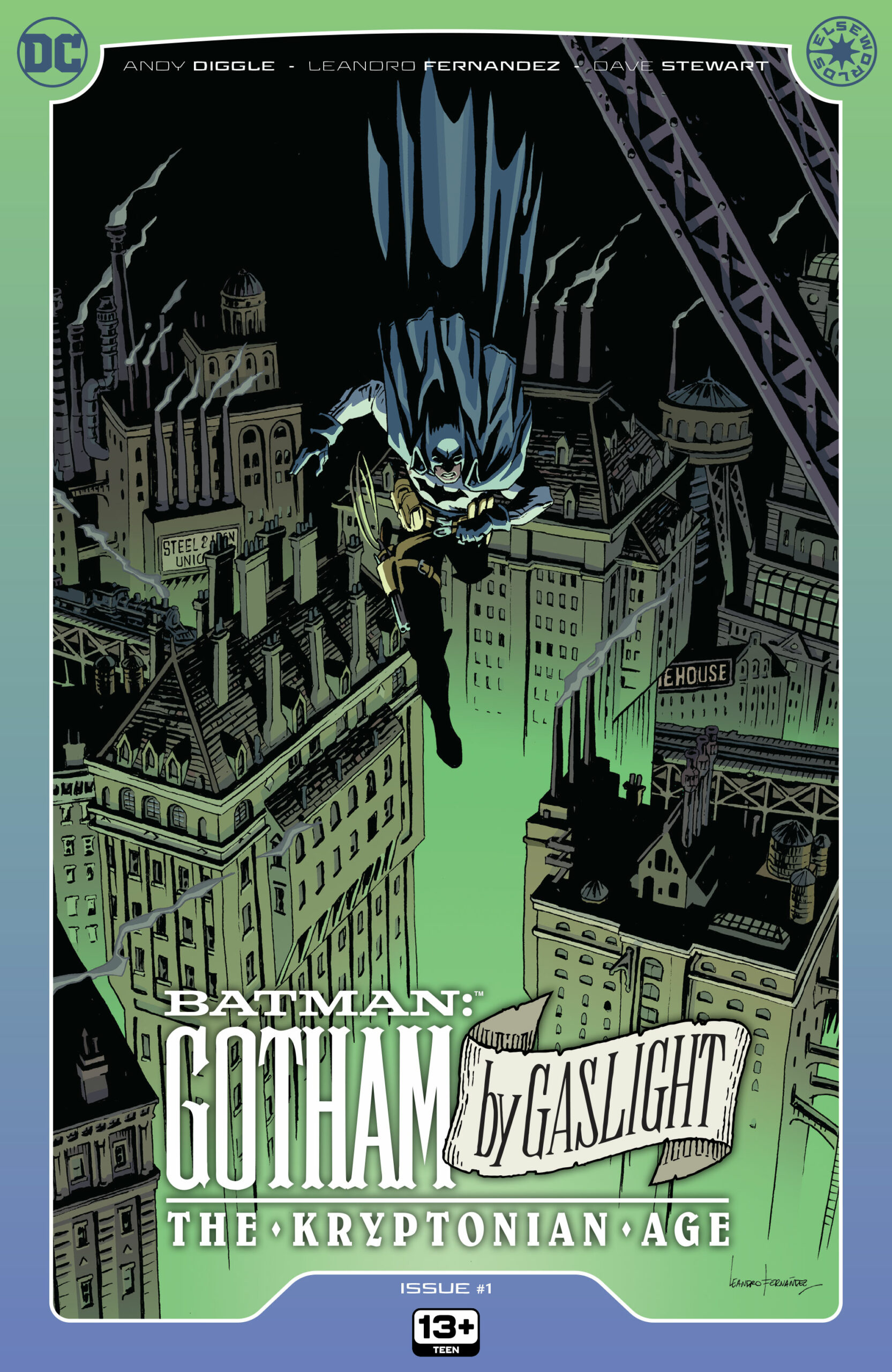 Gotham by Gaslight: The Kryptonian Age #1