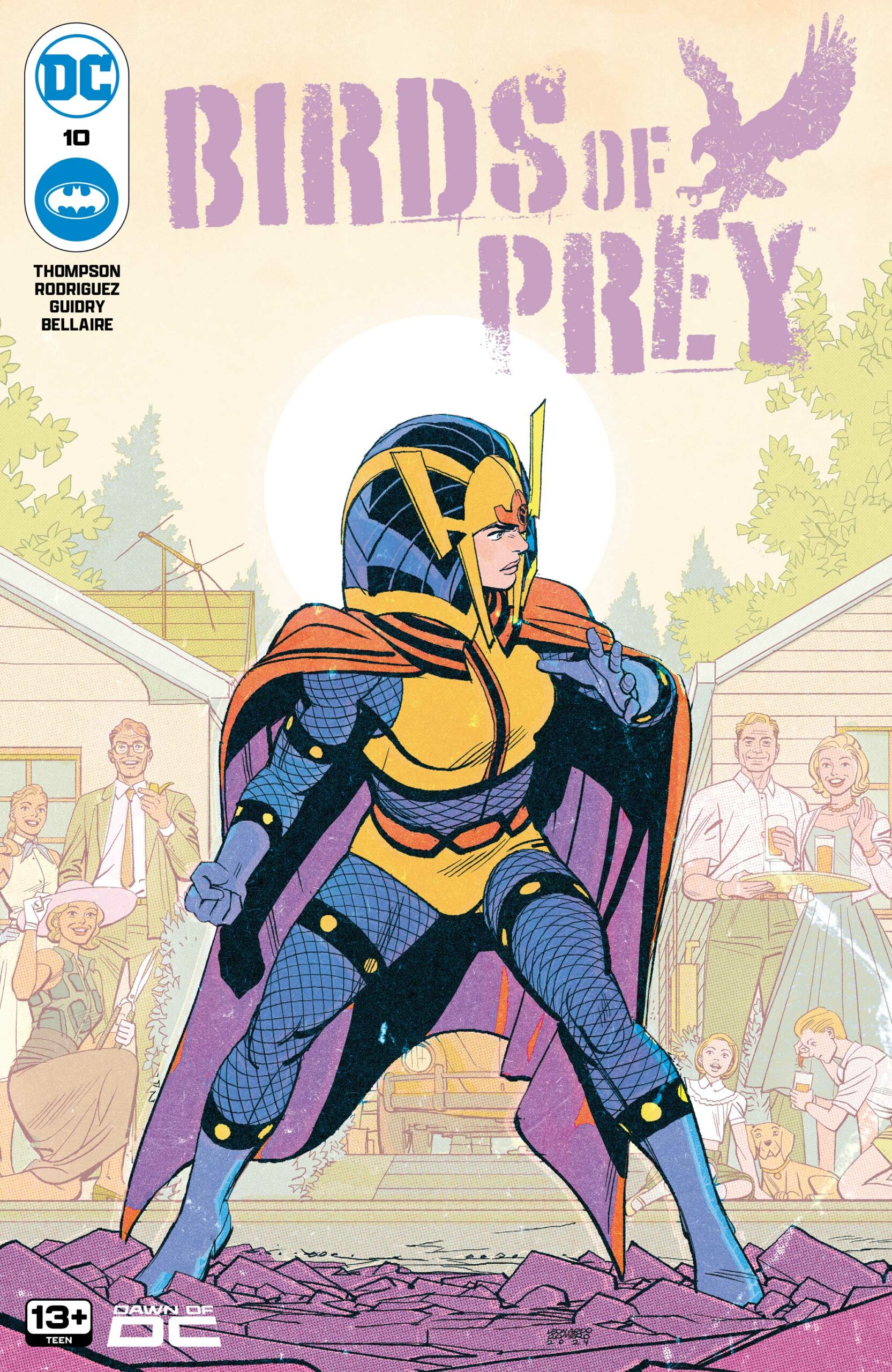 Birds of Prey #10