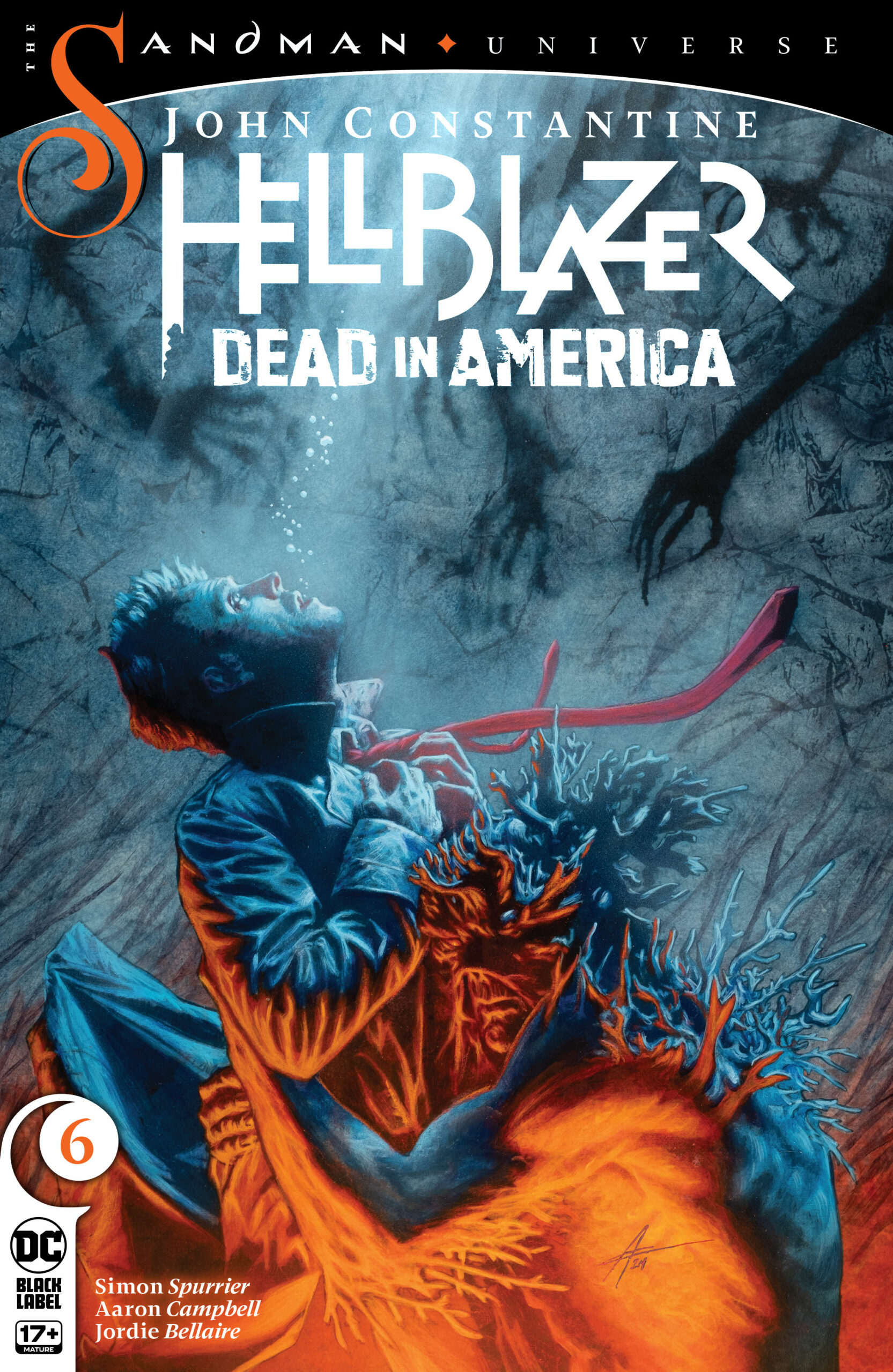 John Constantine Hellblazer Dead in America #6