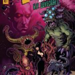 Elvira meets H.P. Lovecraft #5