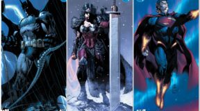 DC Comics debuts New Cover Art and Logos for Absolute Batman, Absolute Wonder Woman and Absolute Superman