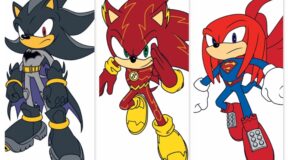 Sonic the Hedgehog joins DC Comics Justice League for New Crossover