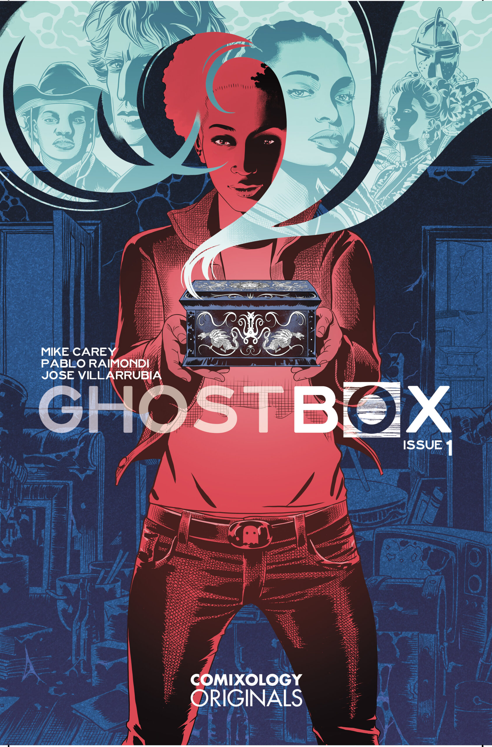 Ghostbox #1