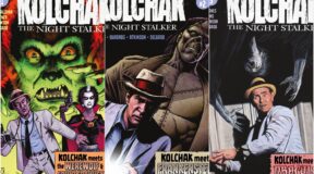 David Dastmalchian, Rodney Barnes, Steve Niles and more bring ‘Kolchak Meets the Classic Monsters’ to Kickstarter