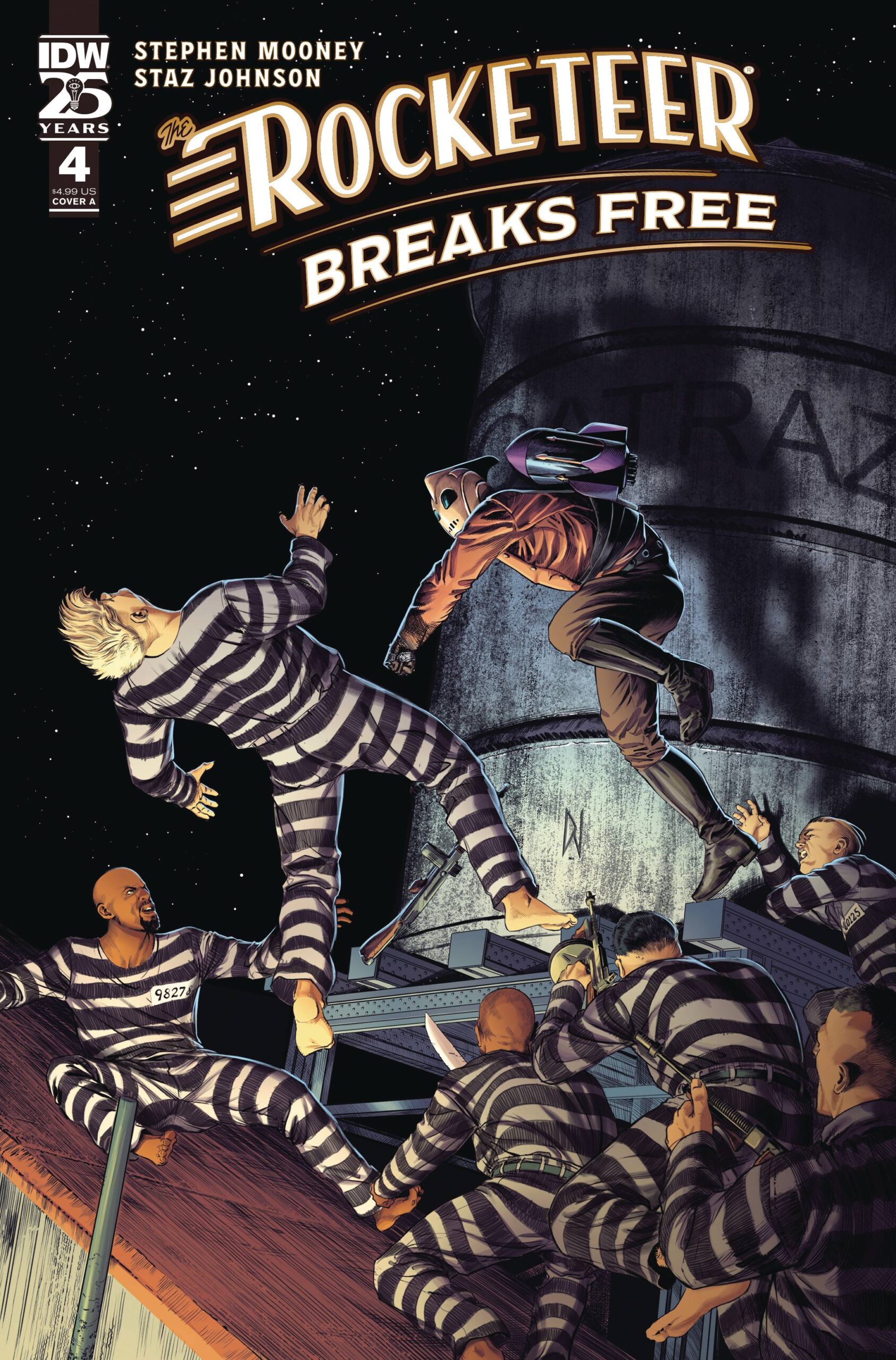 The Rocketeer Breaks Free #4