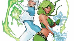 Fire & Ice are Back with New Series from DC Comics