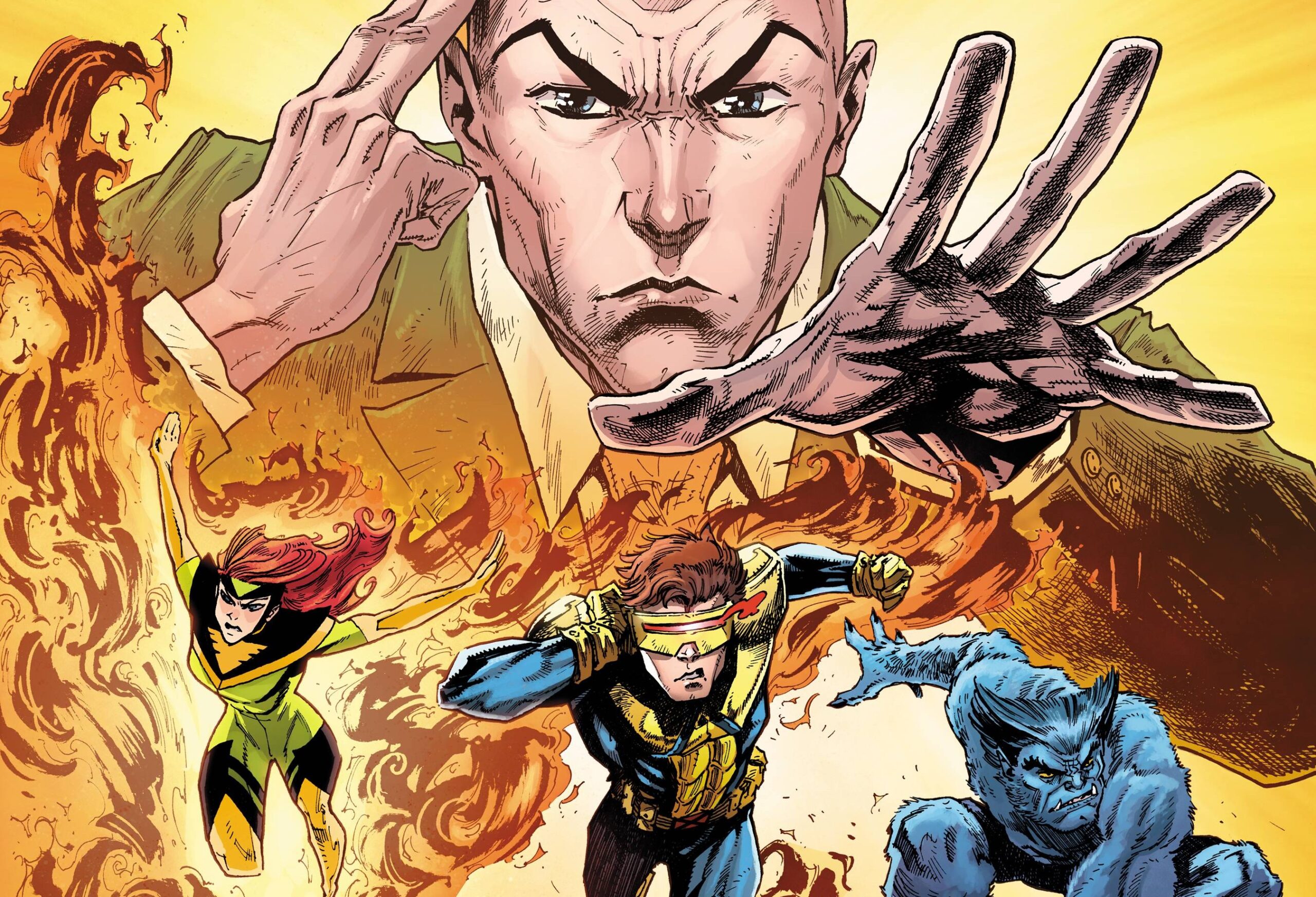 X-Men: Xavier’s Secret #1