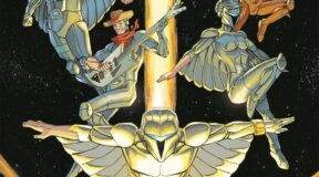 Silverhawks #1 Review