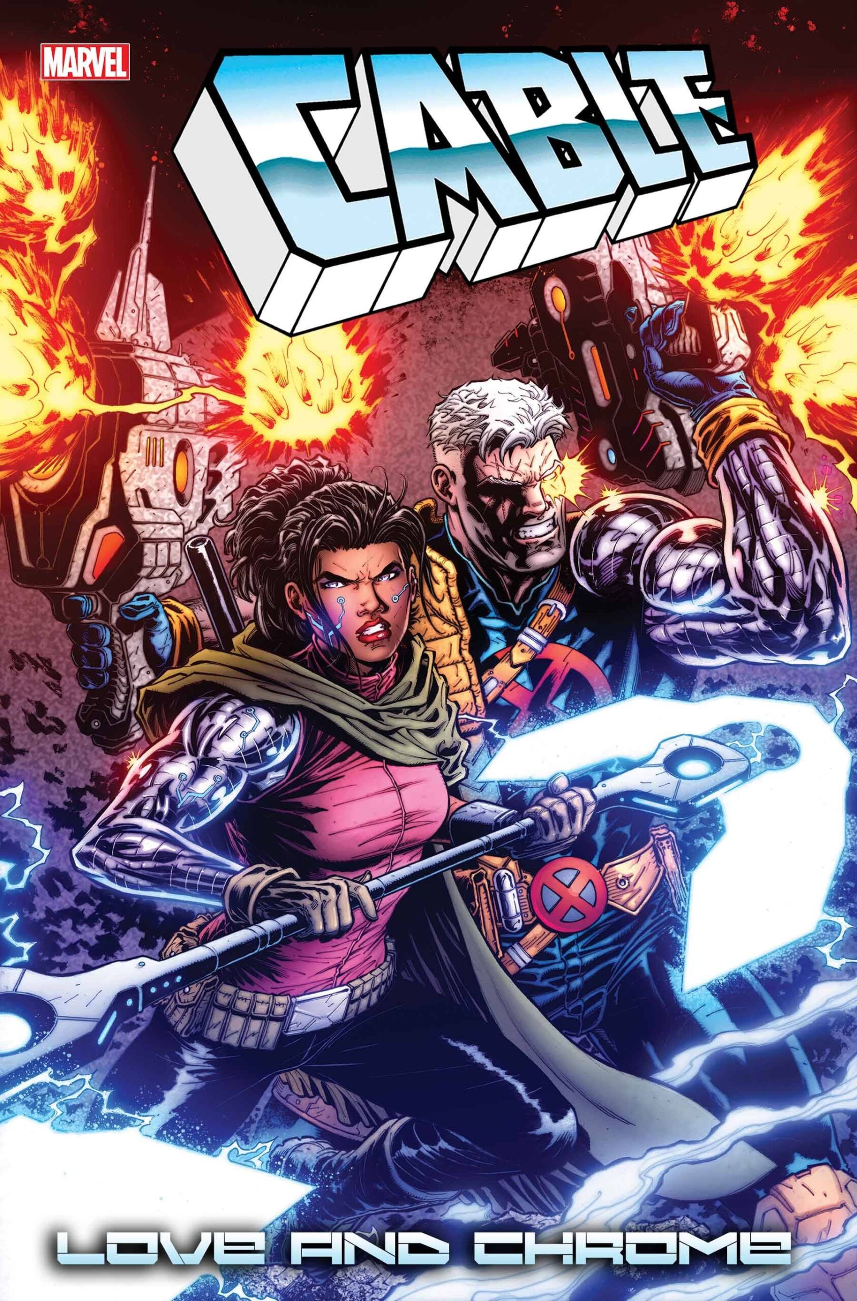 Cable: Love & Chrome #2