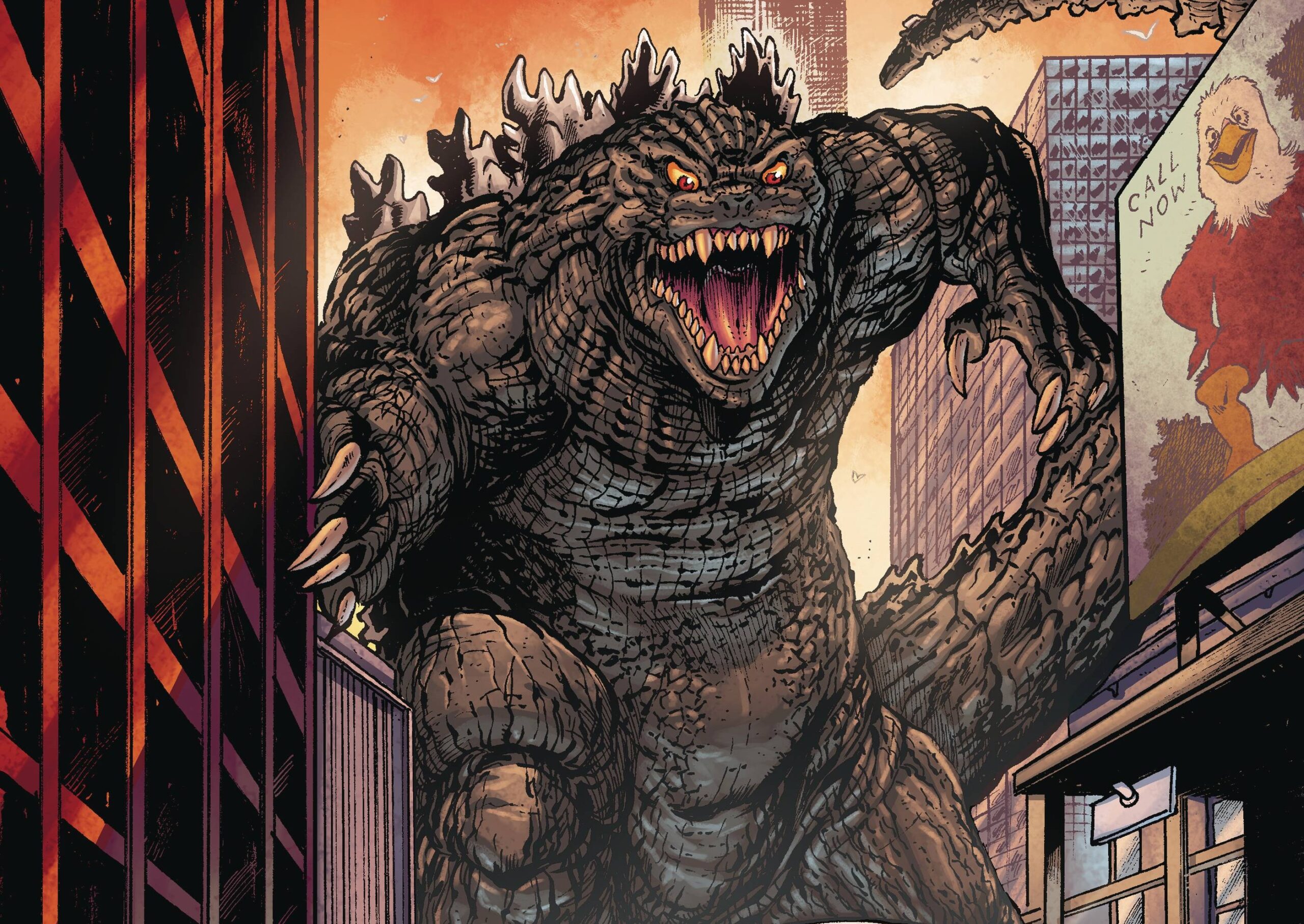 Godzilla Vs. Chicago