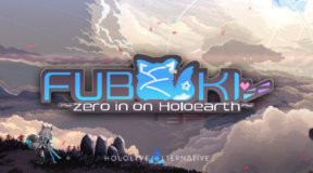 VTuber Stars in Pixelated Action Platformer “FUBUKI ～zero in on Holoearth～”